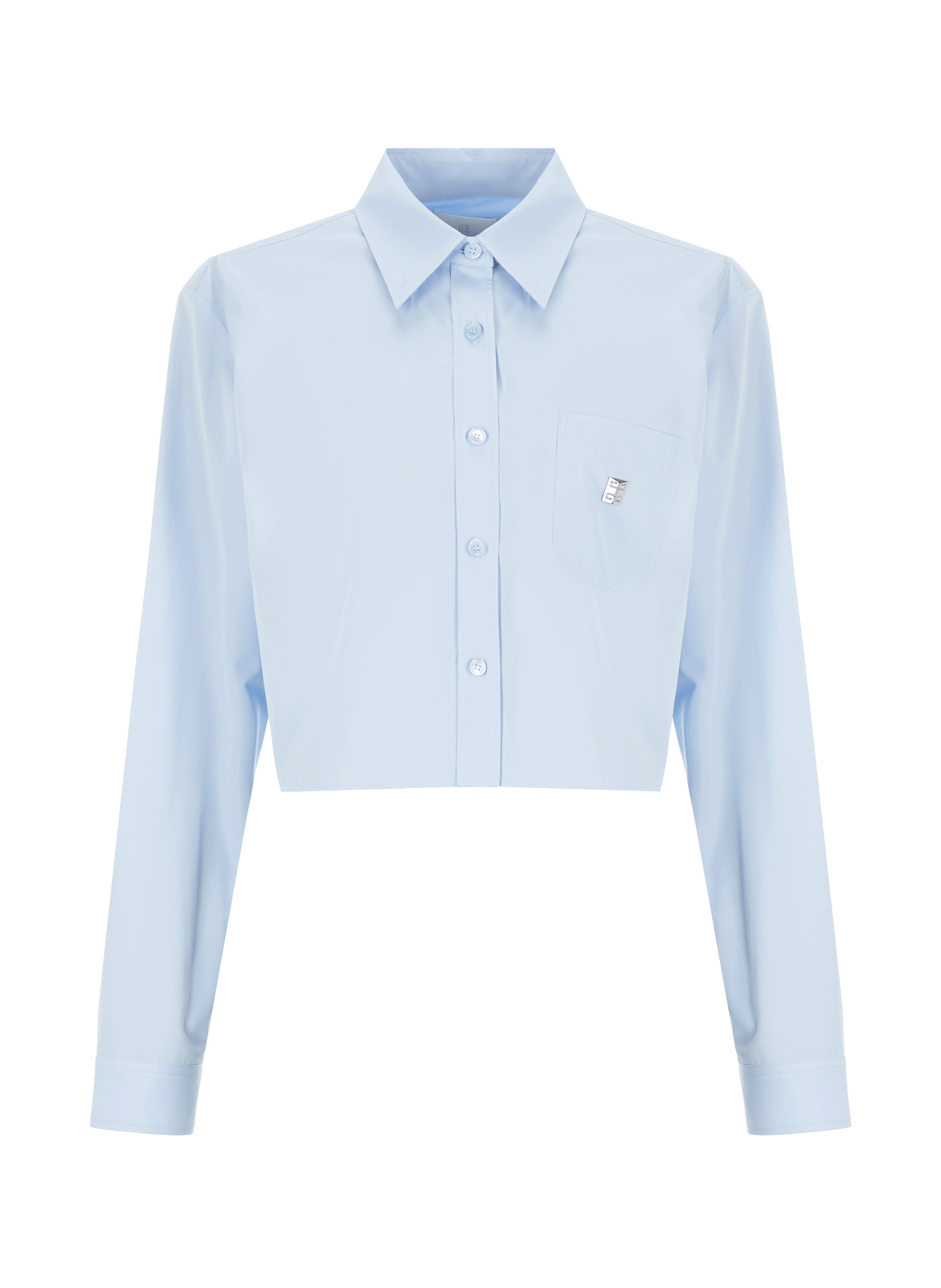 Cotton shirt GIVENCHY Blue