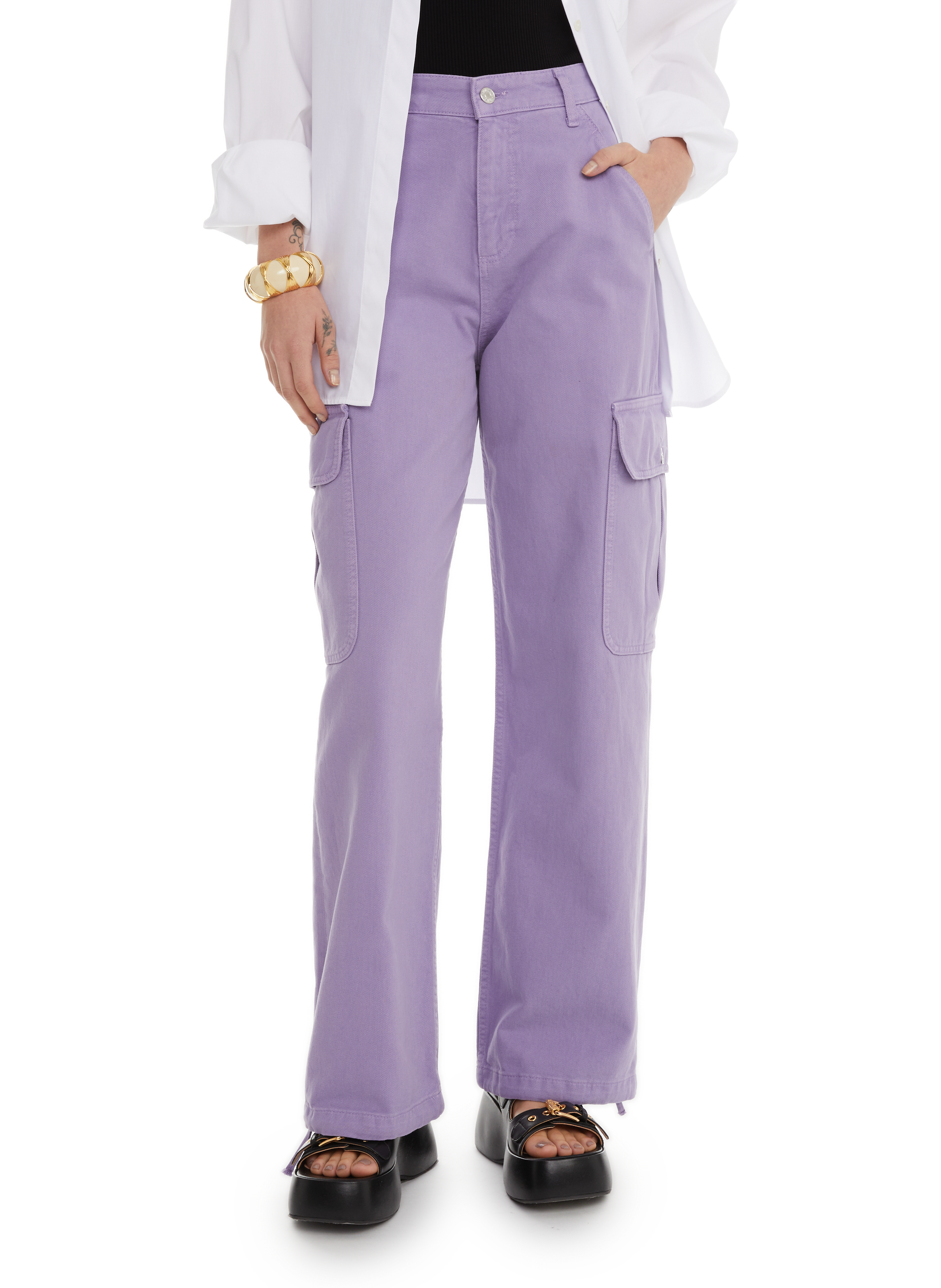 Manchette Rosario AURELIE BIDERMANN Blanc