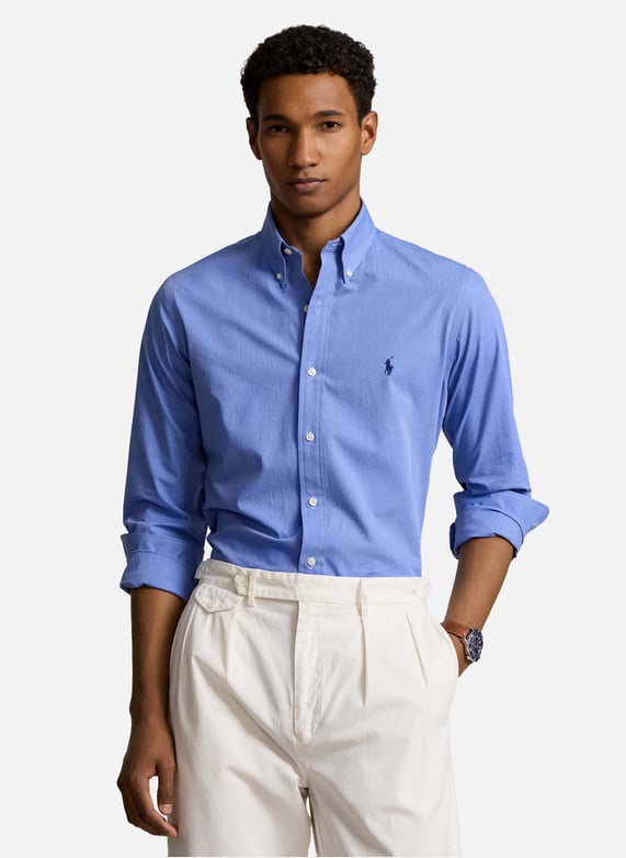 Ralph Lauren Look Preppy Homme Core Replen Cotton Shirt Polo Ralph