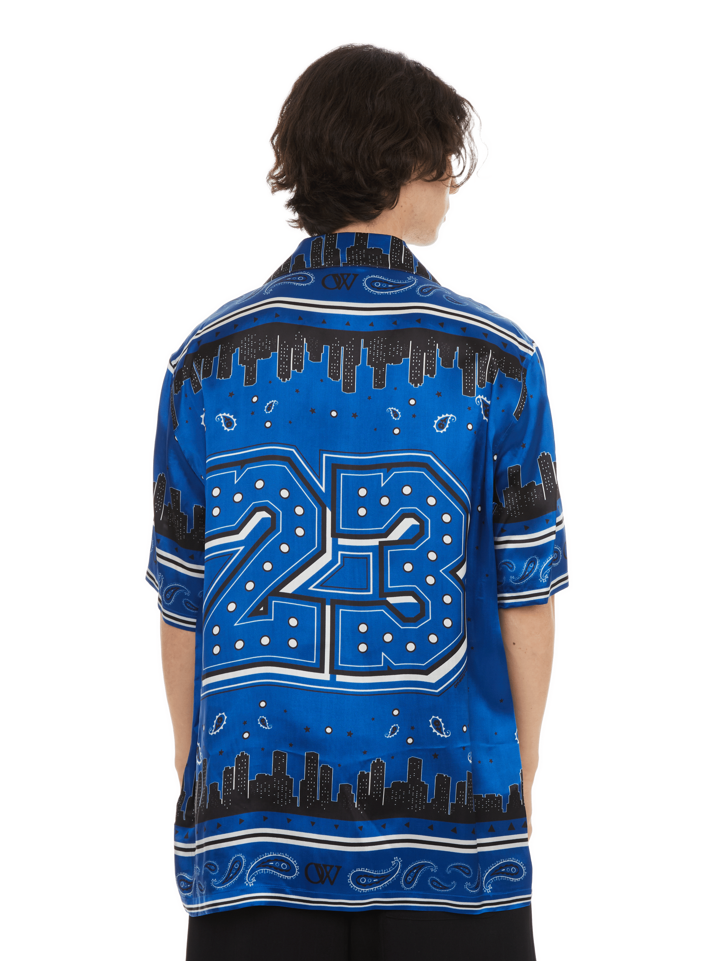 Chemise imprimée  OFF-WHITE Bleu