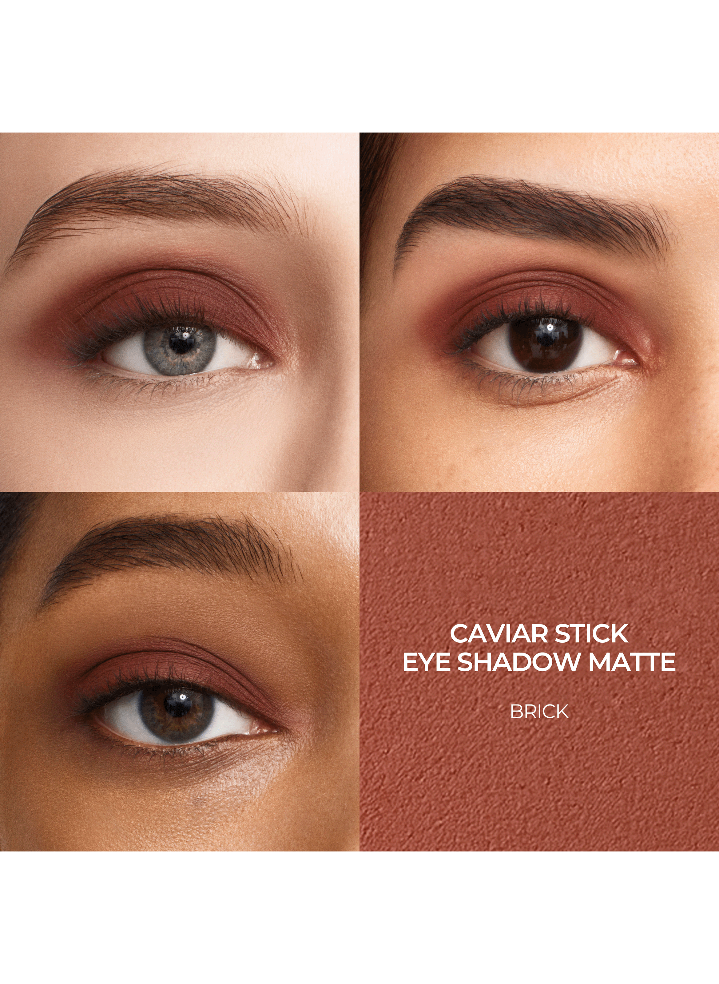 Caviar Stick Eye Shadow LAURA MERCIER Brick