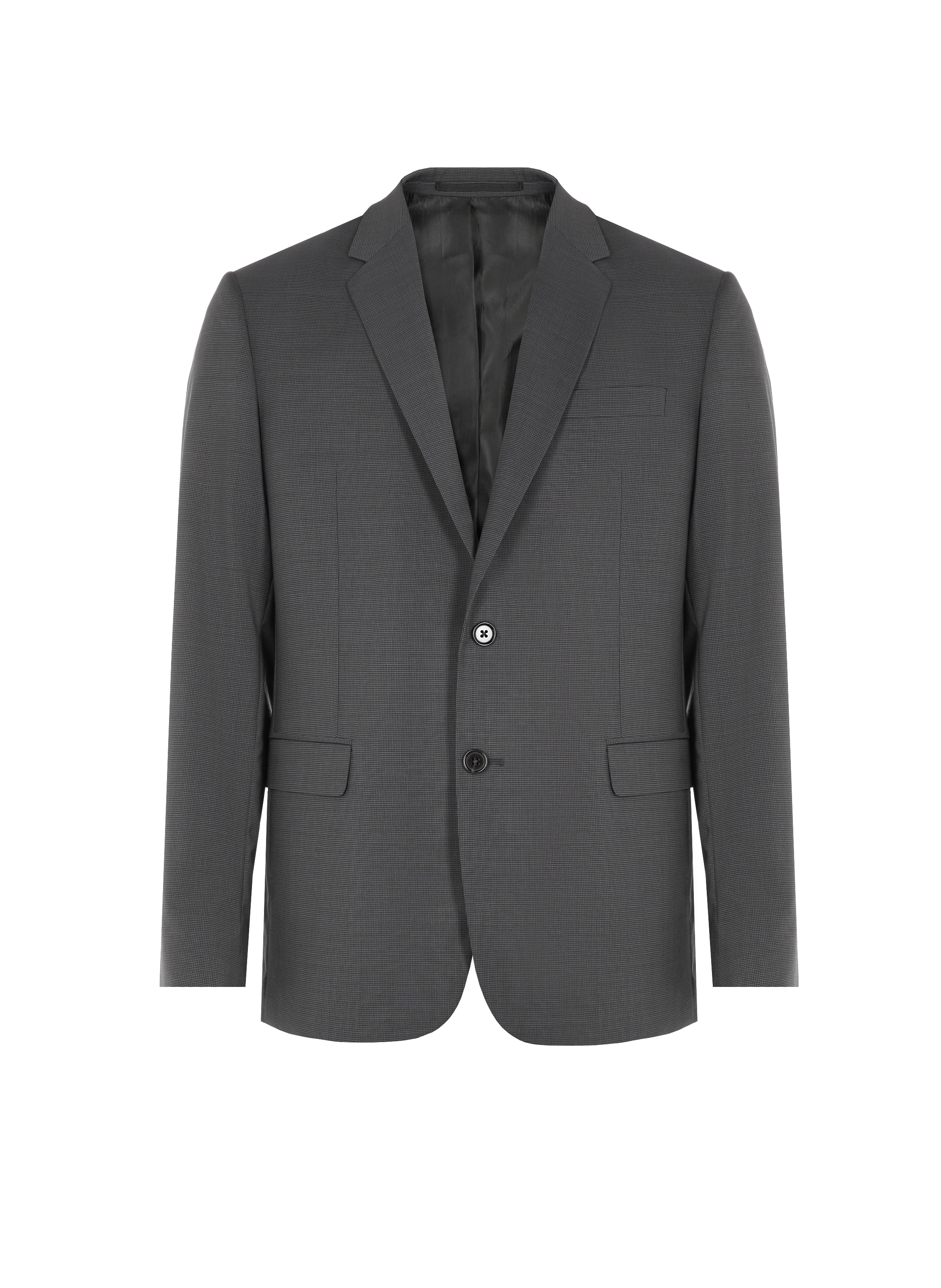 Wool check suit AU PRINTEMPS PARIS Grey