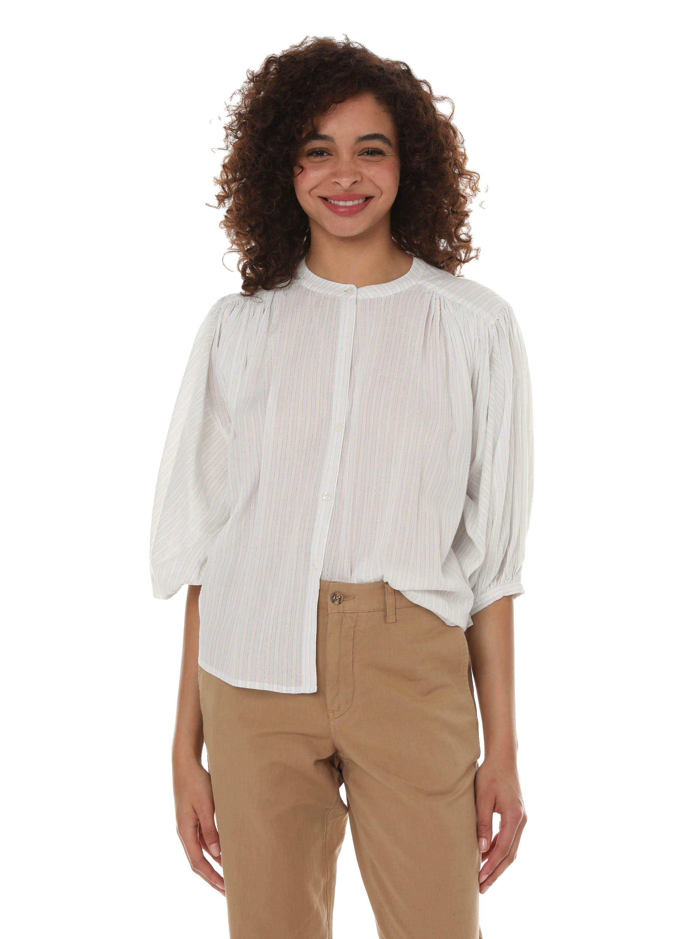 Blouse à rayures BELLEROSE Multicolore