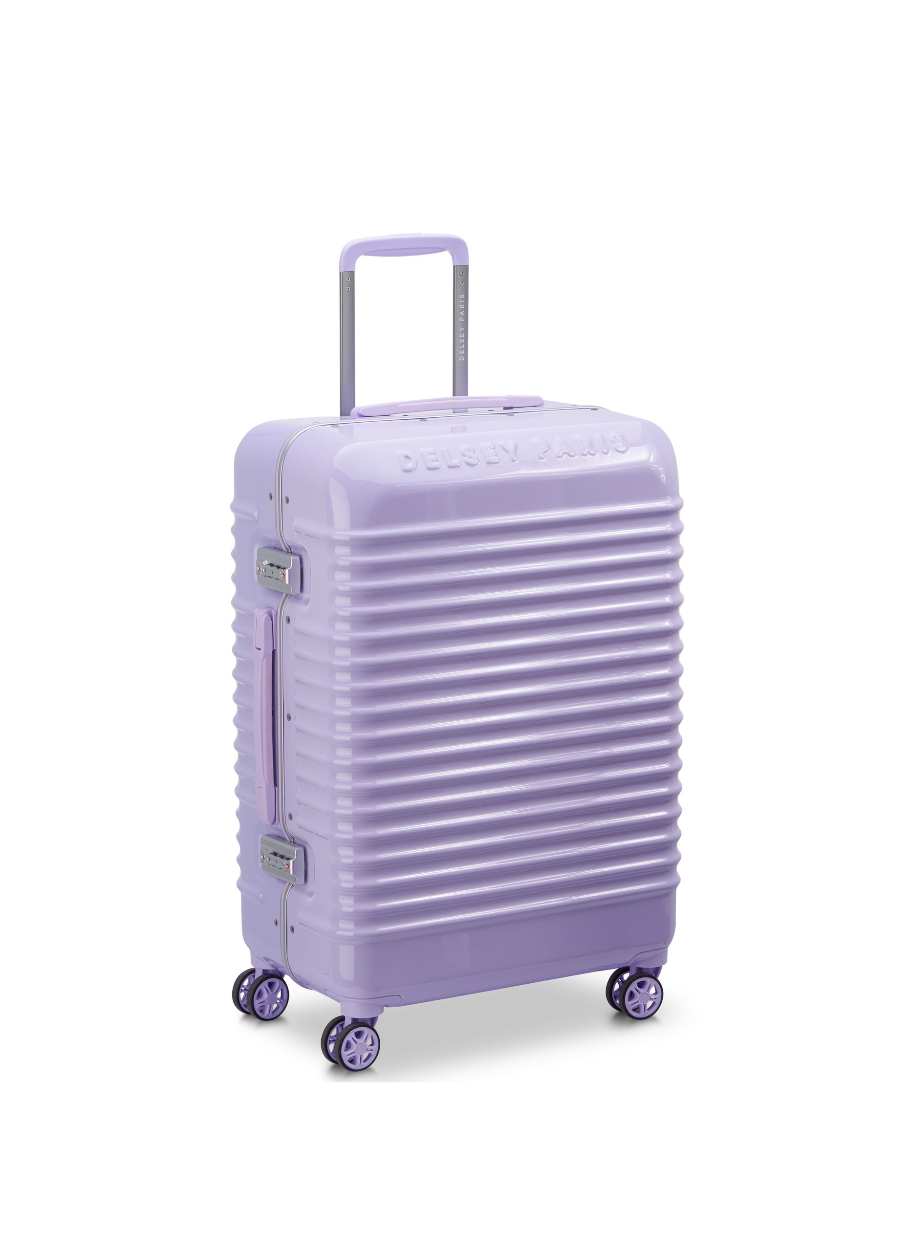 Valise soute rigide taille l - bastille 2.0 DELSEY PARIS Violet