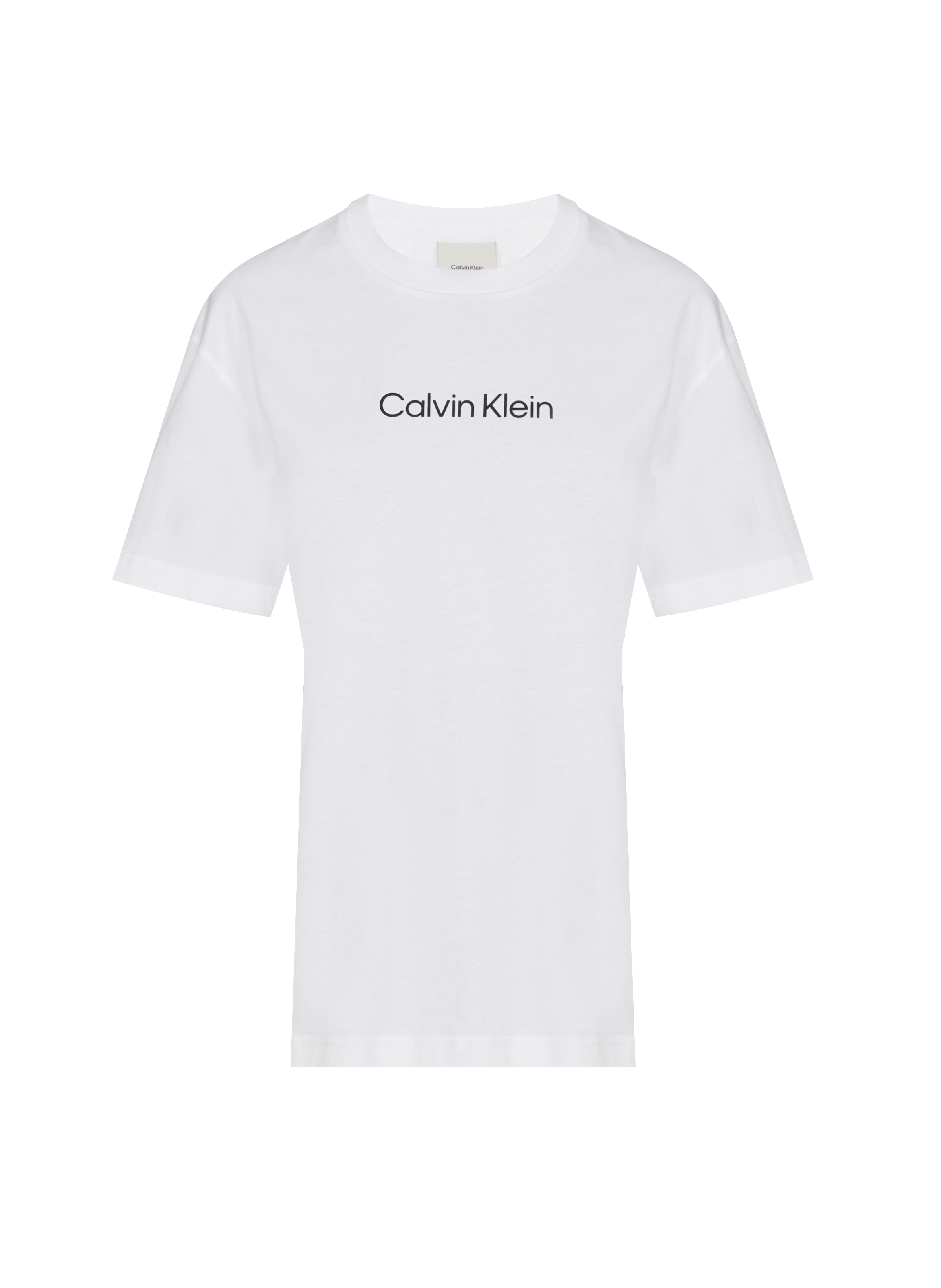 T-shirt en coton Blanc