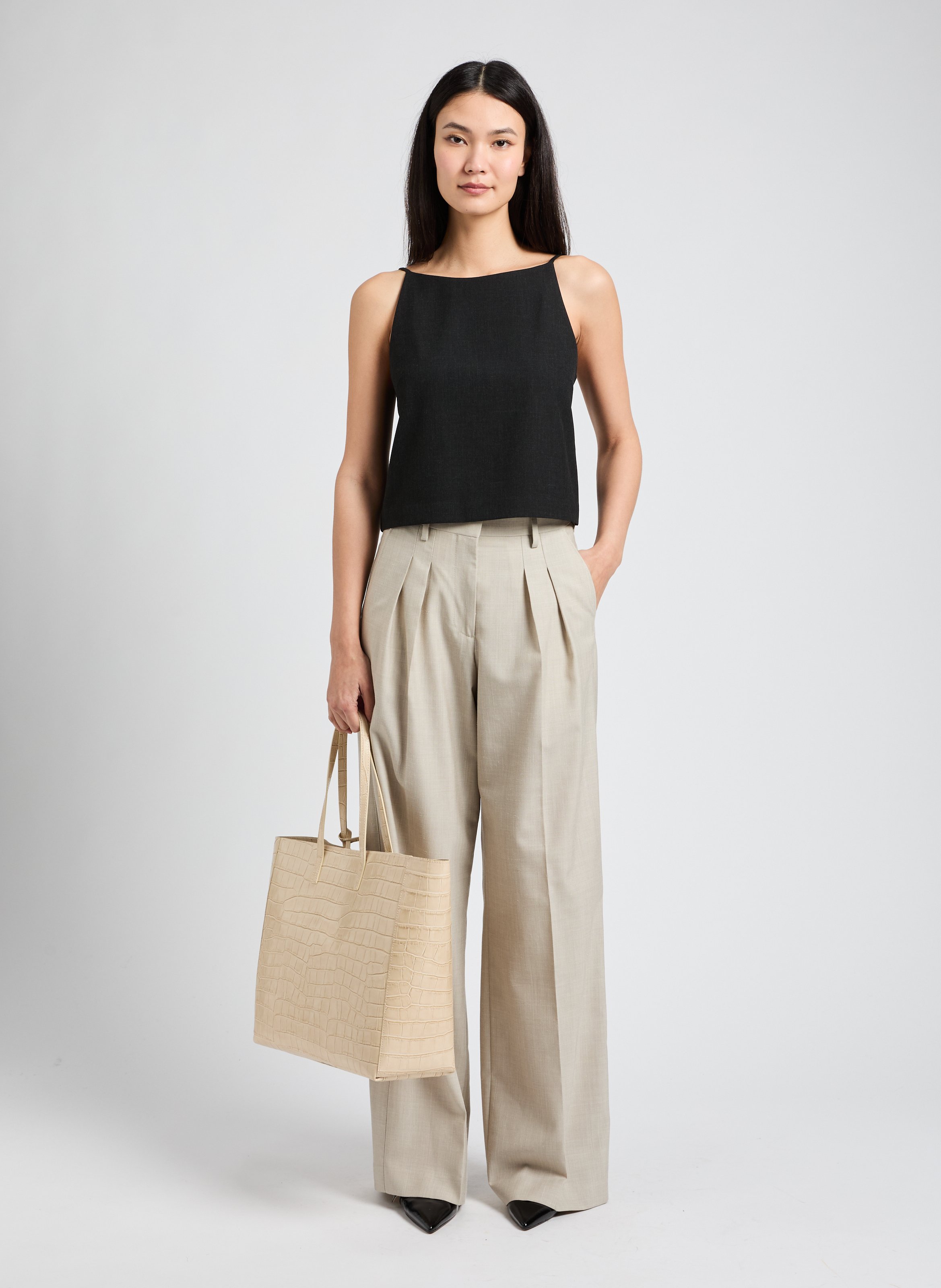 Sac cabas Fabie SAISON 1865 Beige