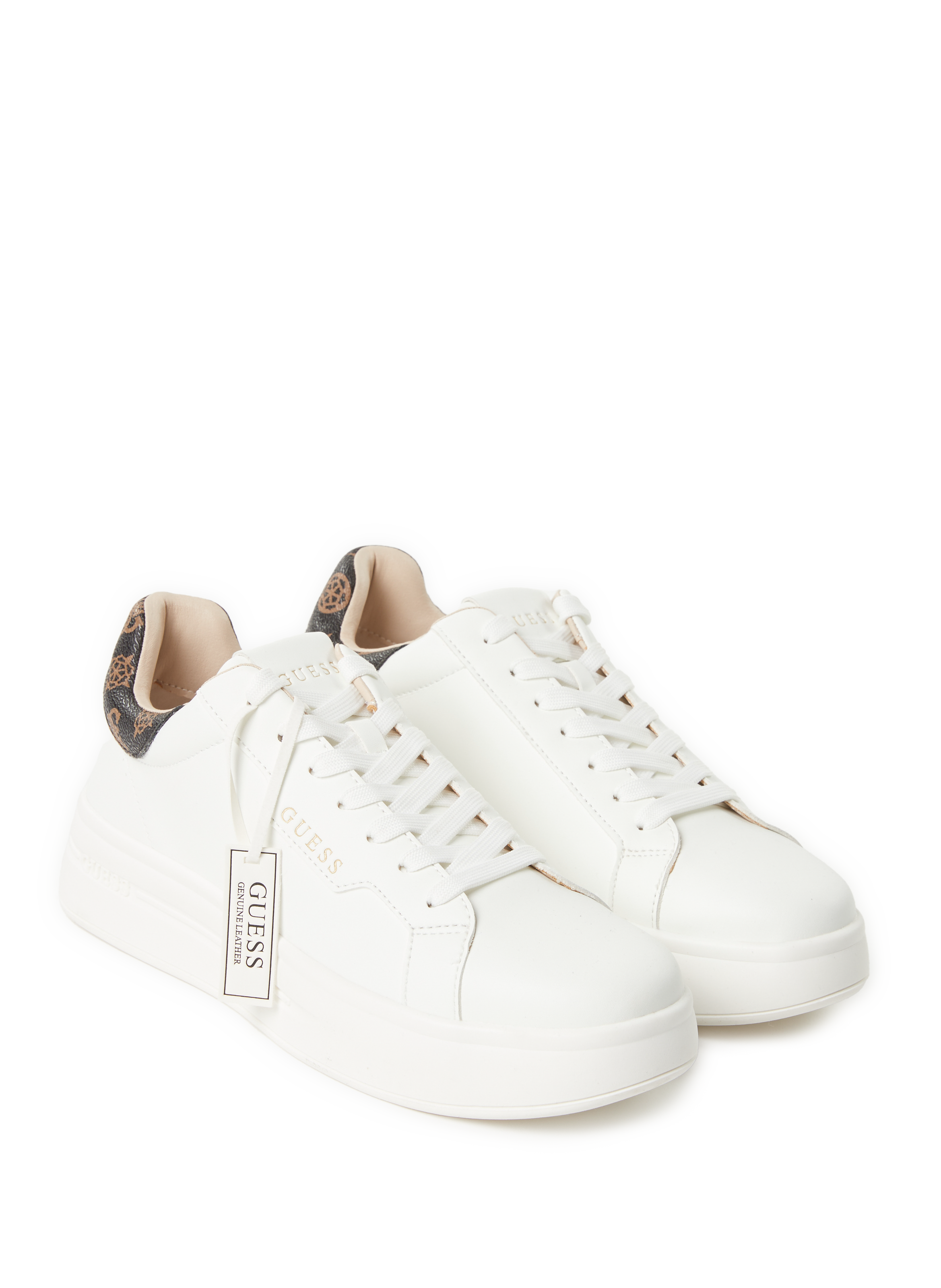 Basket en cuir GUESS Multicolore