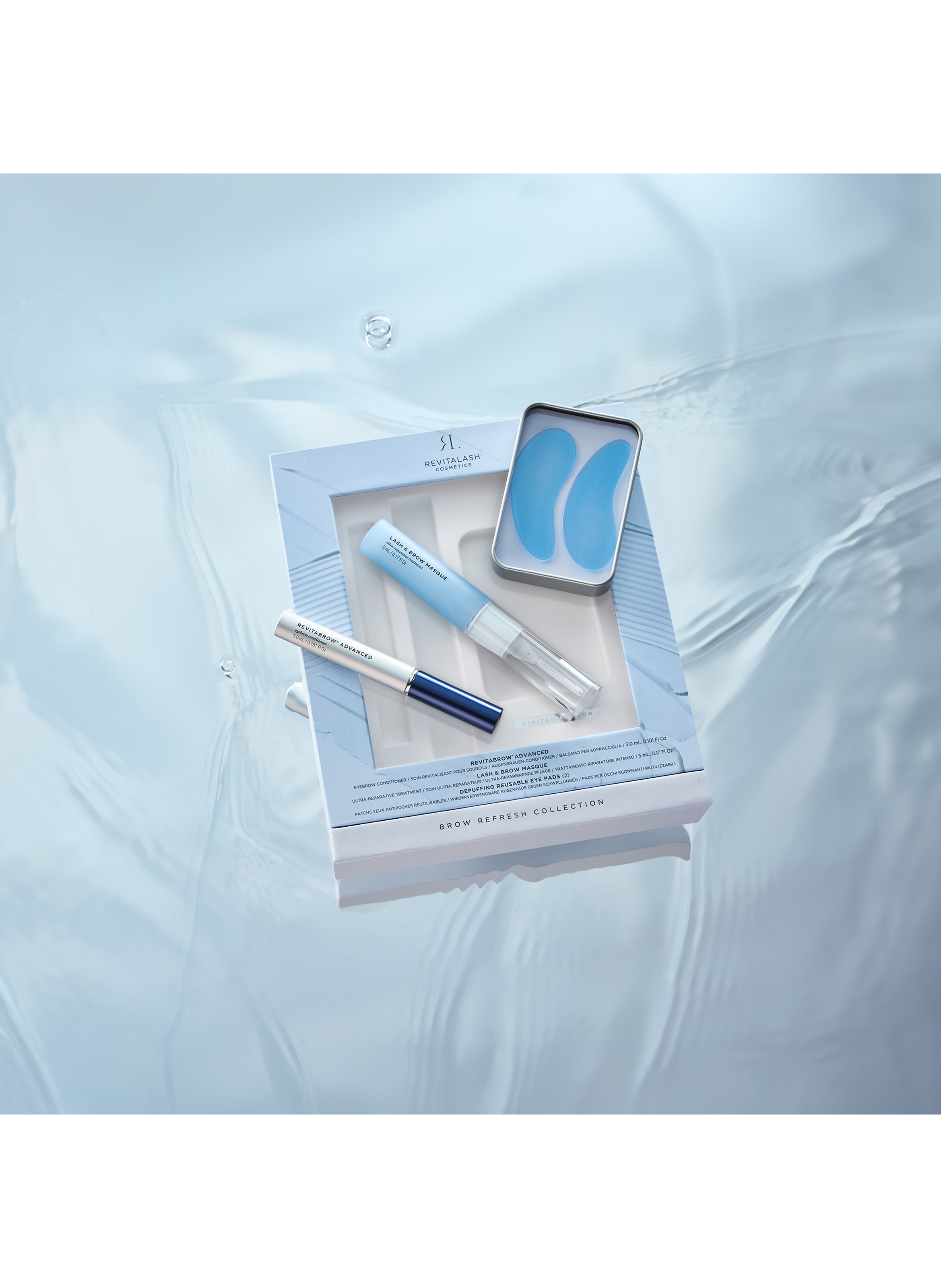 Spring Set - Brow Refresh Collection REVITALASH No color