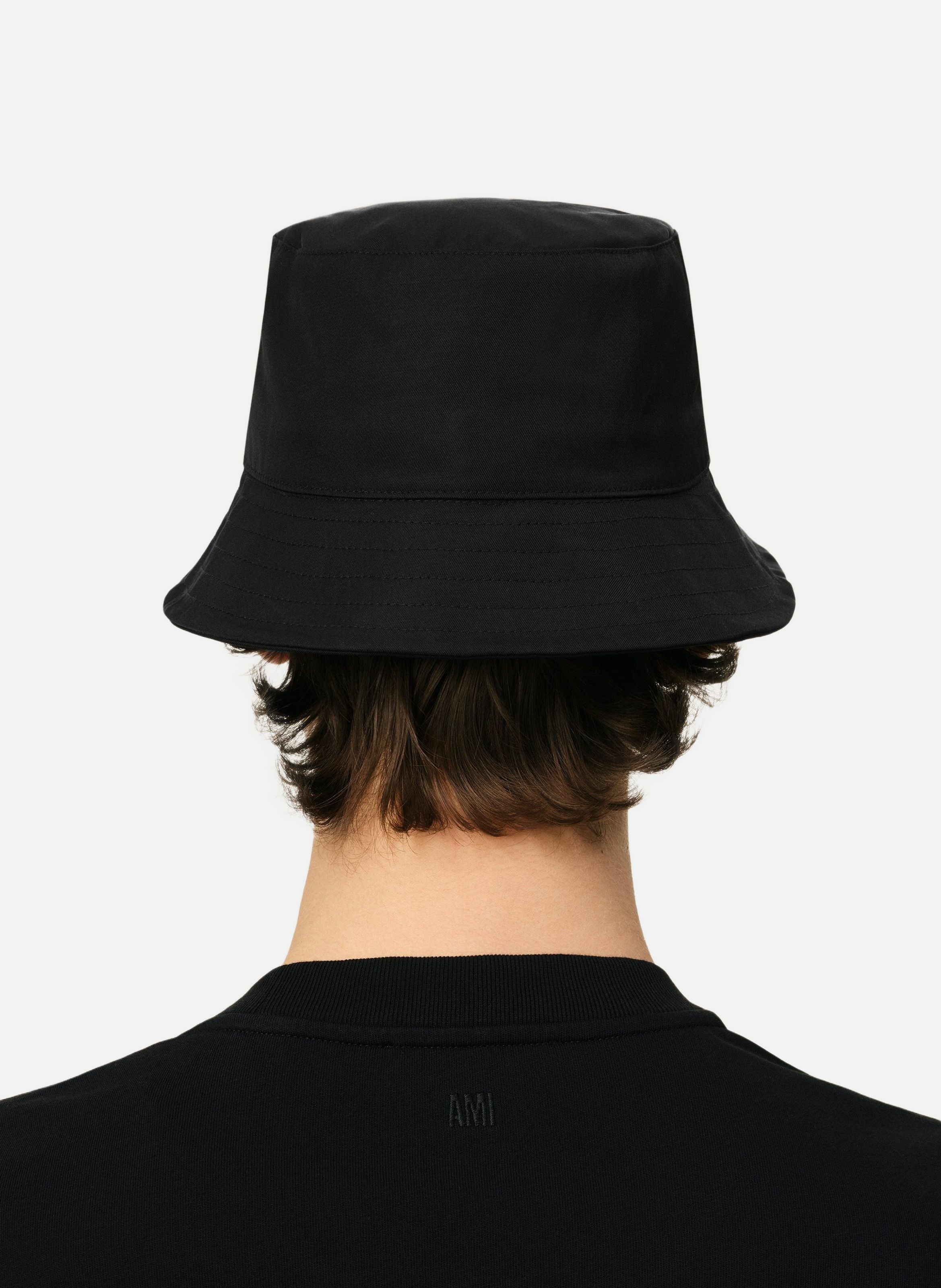 Bob rivet ami de coeur unisexe AMI PARIS Noir