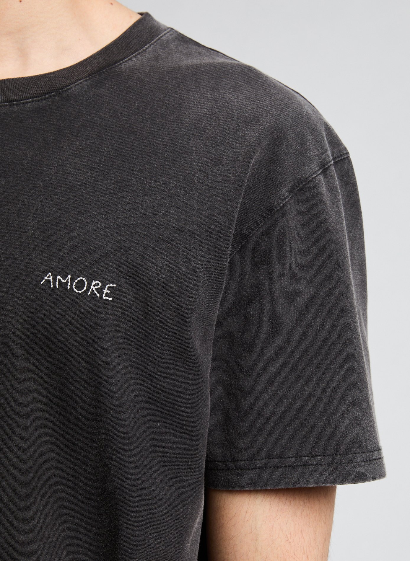 ?Amore? T-shirt MAISON LABICHE Black