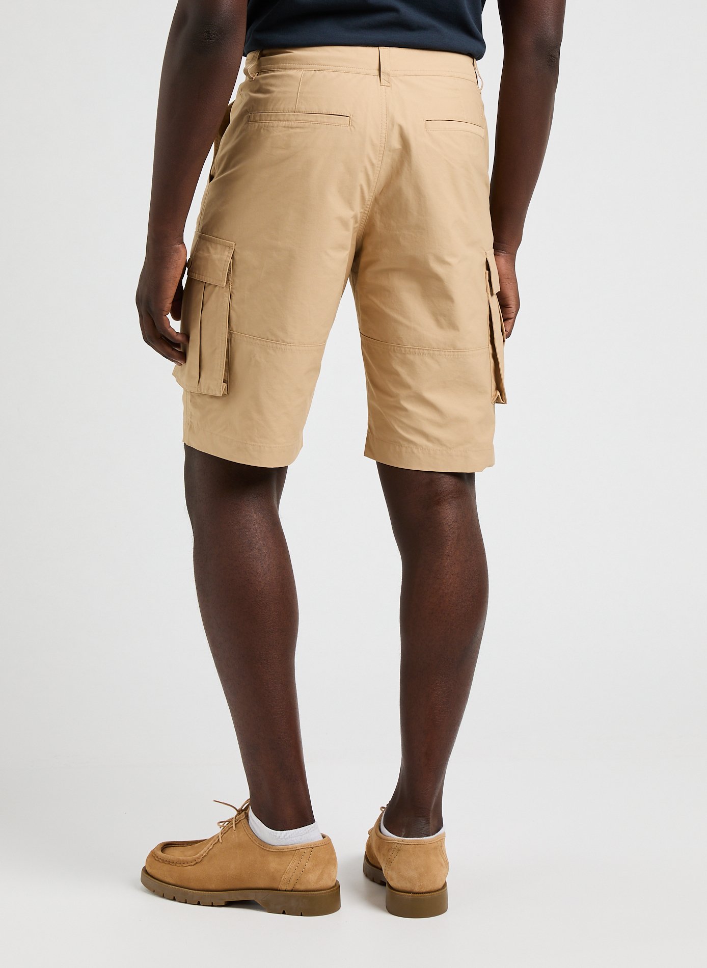 Padror leather derby shoes Beige