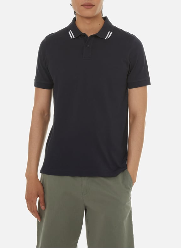 Polo en coton Bleu by AIGLE AIGLE Polo en coton Bleu