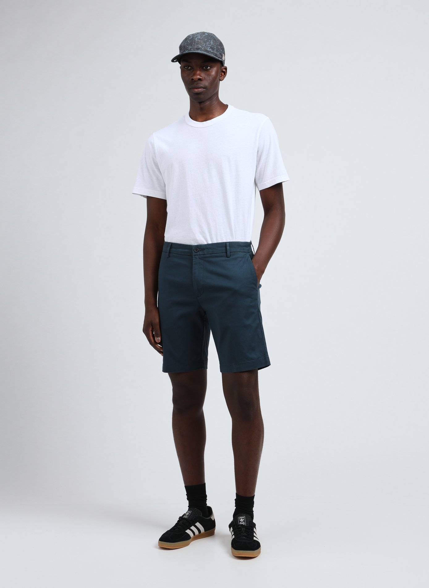 Cotton Bermuda shorts DOCKERS Blue