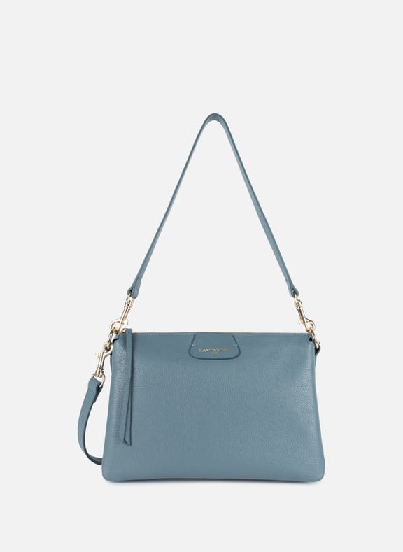 Large clutch - Dune Blue by LANCASTER LANCASTER Large clutch - Dune Blue