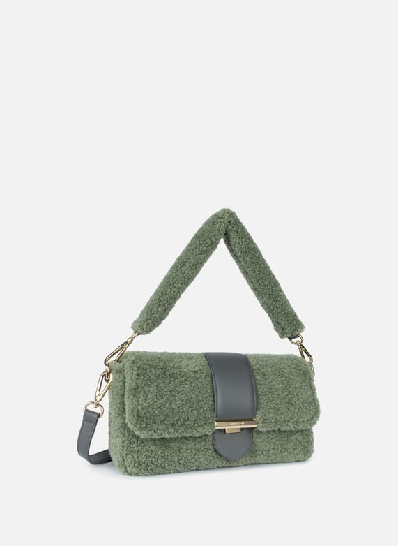Crossbody bag - Moumoute | Green by LANCASTER Crossbody bag - Moumoute Green