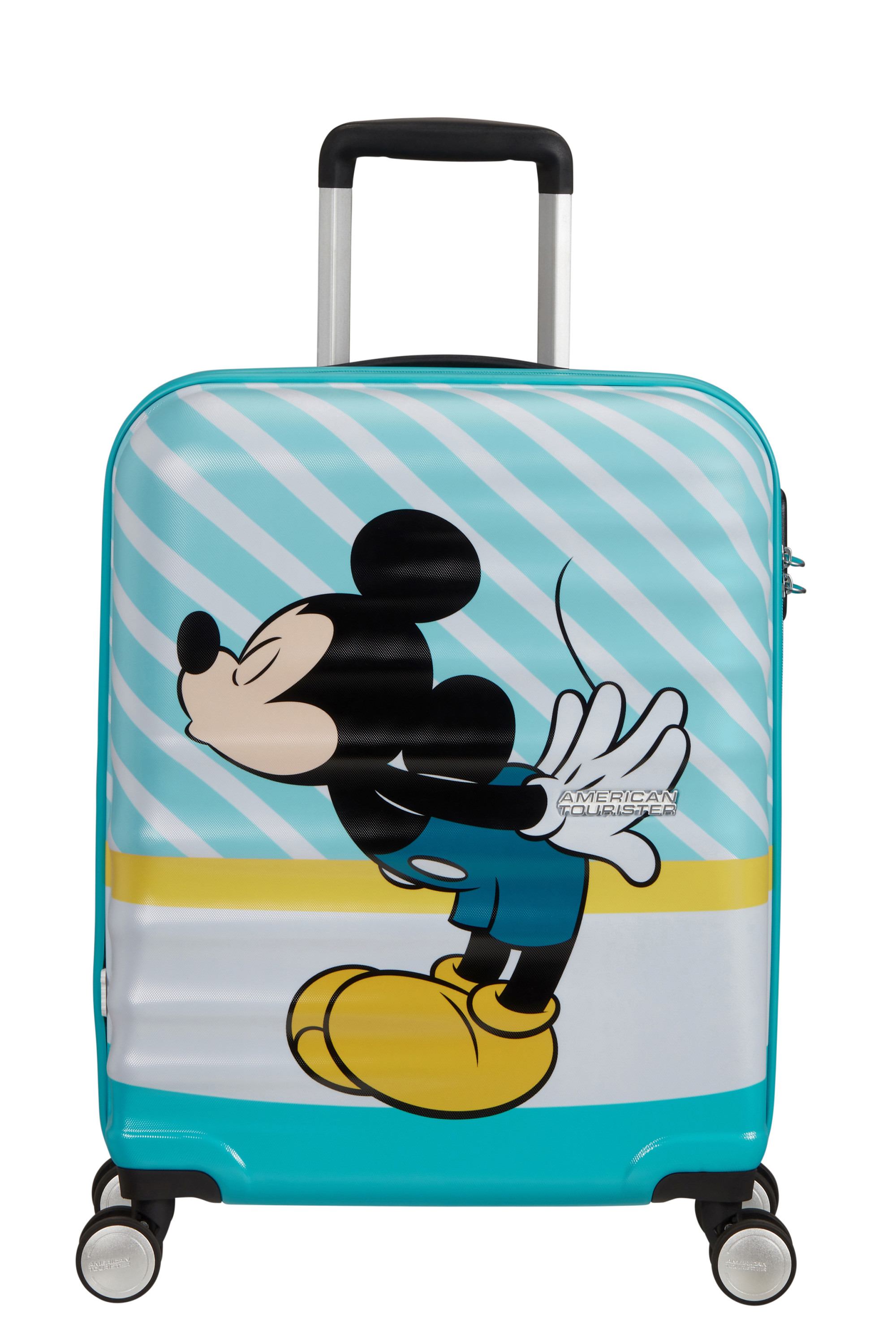 Wavebreaker disney valise 4 roues taille s AMERICAN TOURISTER Multicolore