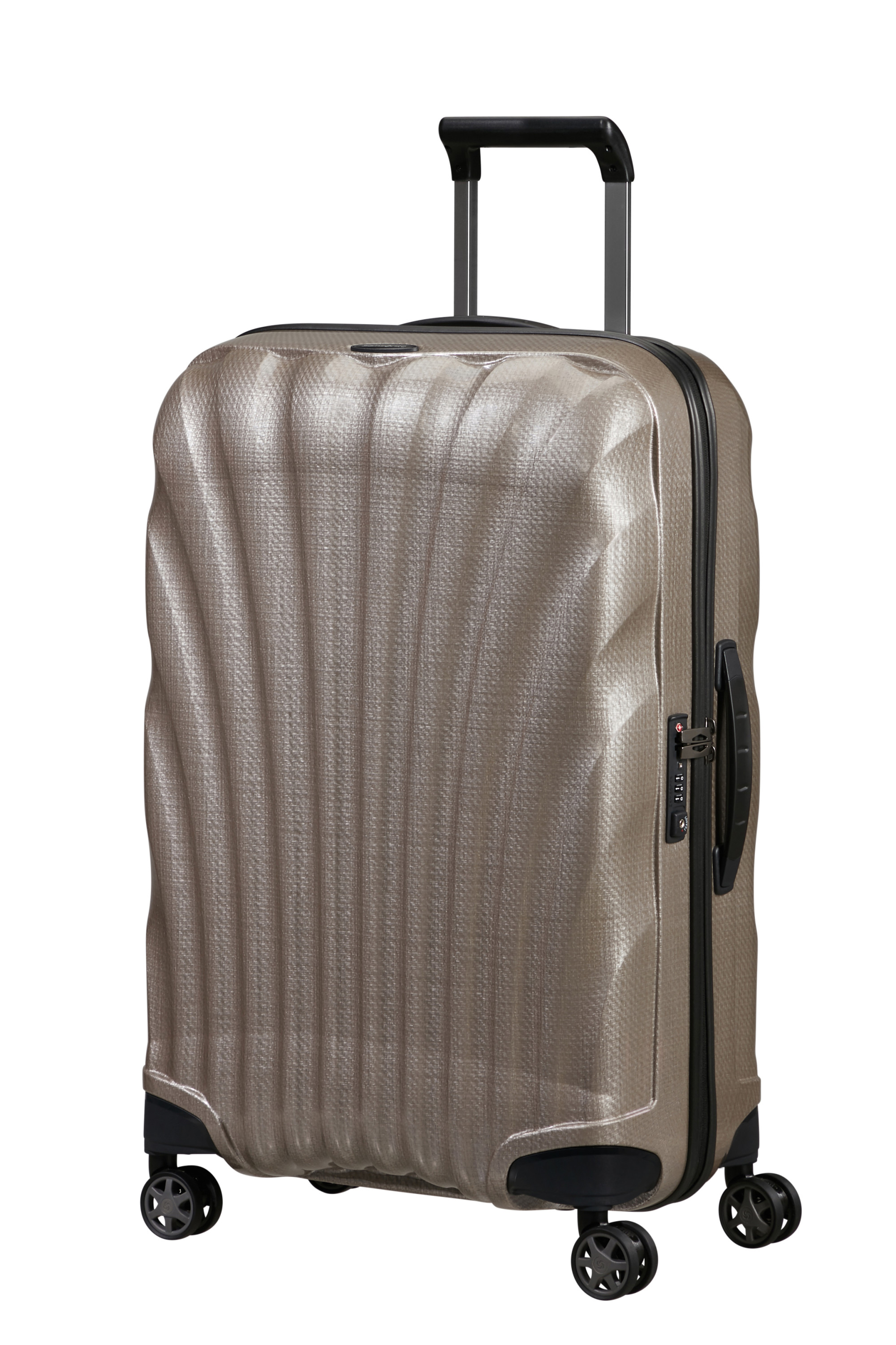 C-lite valise 4 roues taille m SAMSONITE Doré