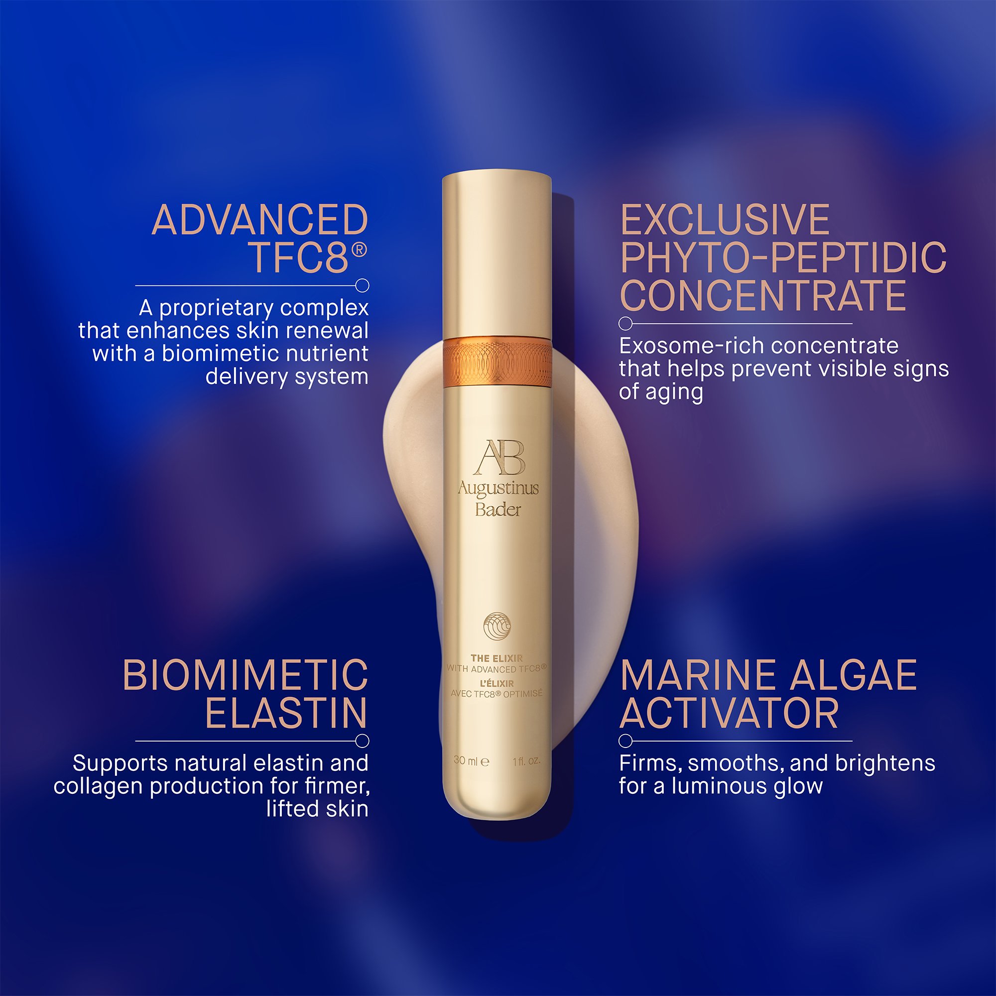 The Elixir AUGUSTINUS BADER No color