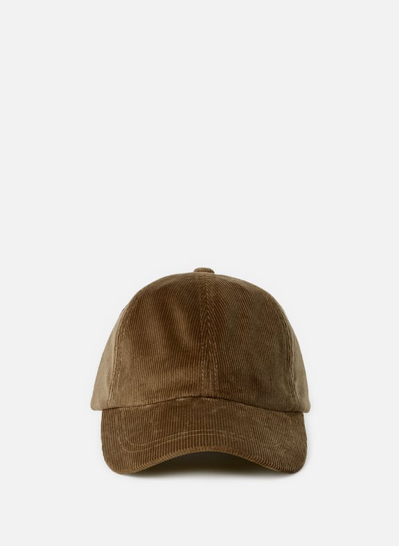Casquette en velours côtelé Marron by PAUL SMITH PAUL SMITH Casquette en velours côtelé Marron