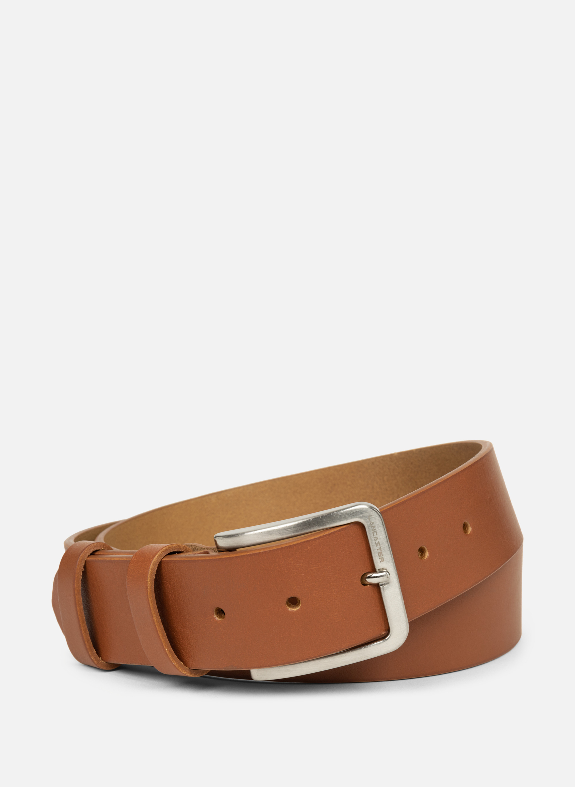 Belt - Ceinture Végétal Homme LANCASTER Brown