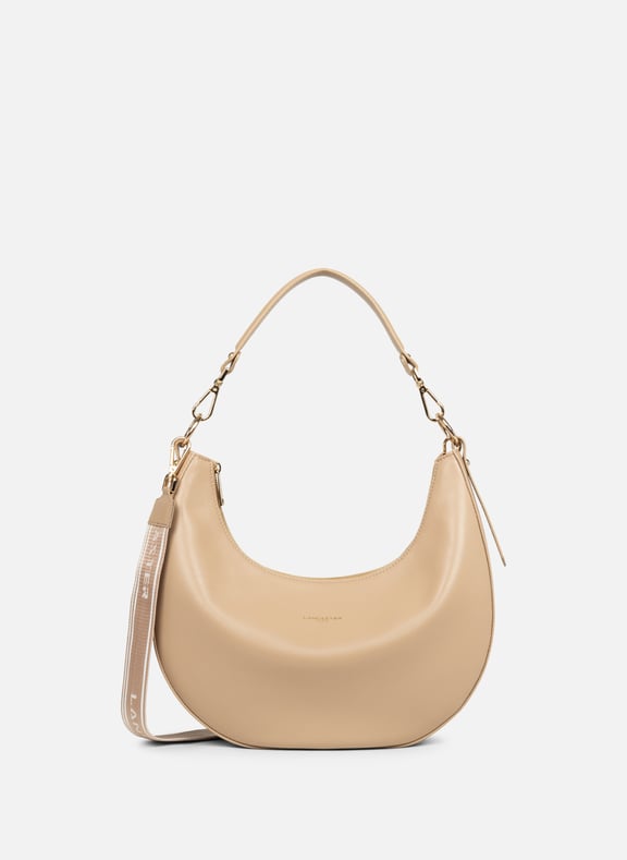 Large shoulder bag - Paris Aimy Beige by LANCASTER LANCASTER Large shoulder bag - Paris Aimy Beige
