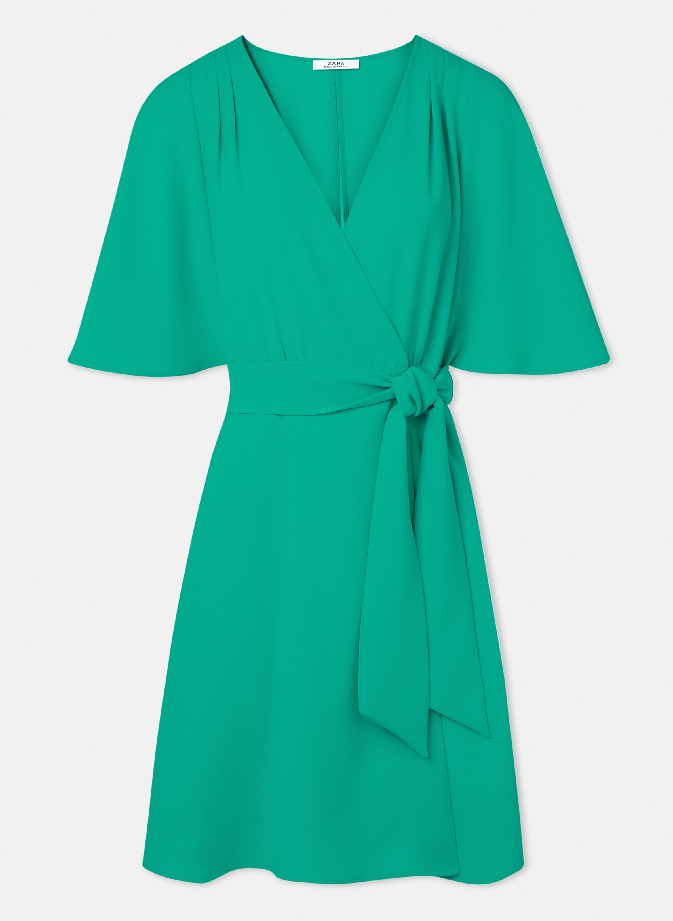 Robe  russel ZAPA Vert