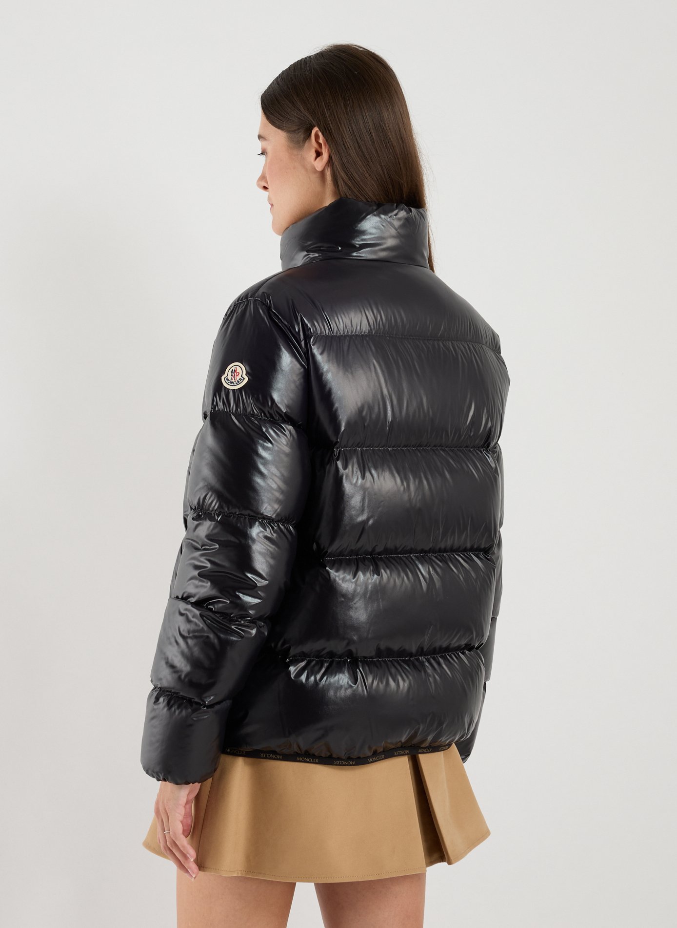 Down jacket  MONCLER Black