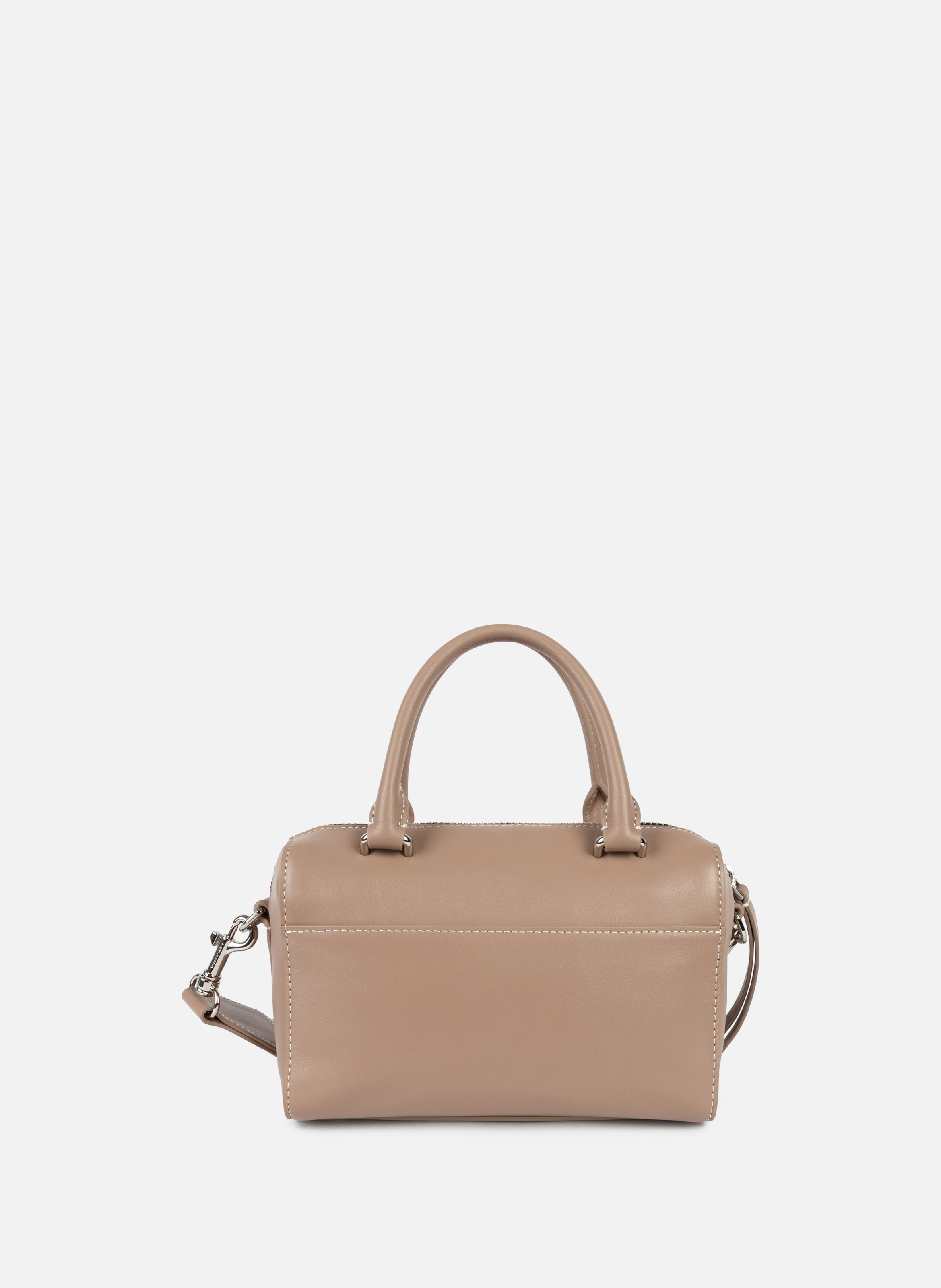 Petit sac polochon - donna linea Gris