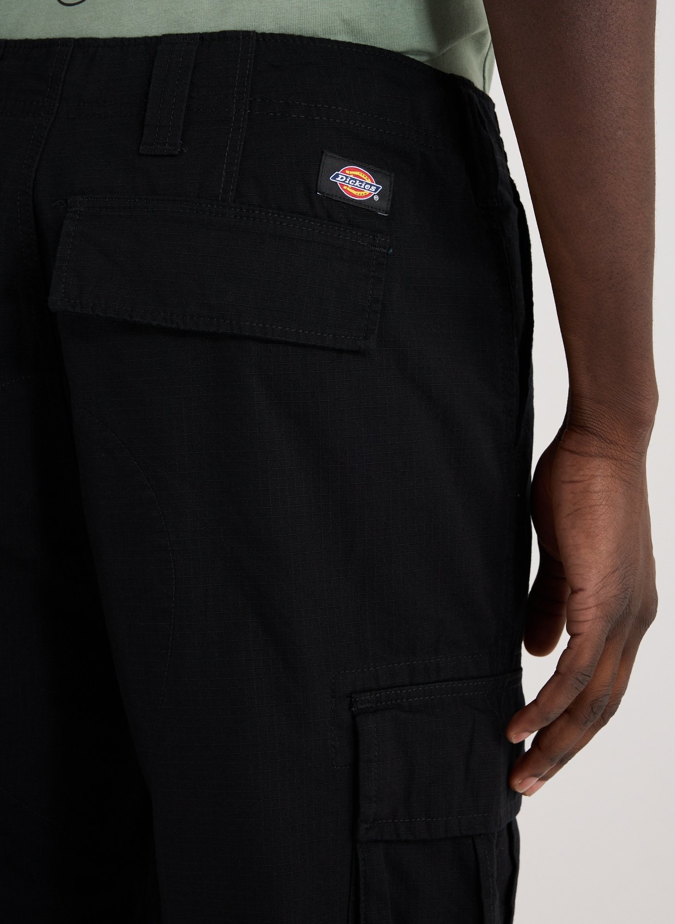 Cotton Cargo Pants DICKIES Black