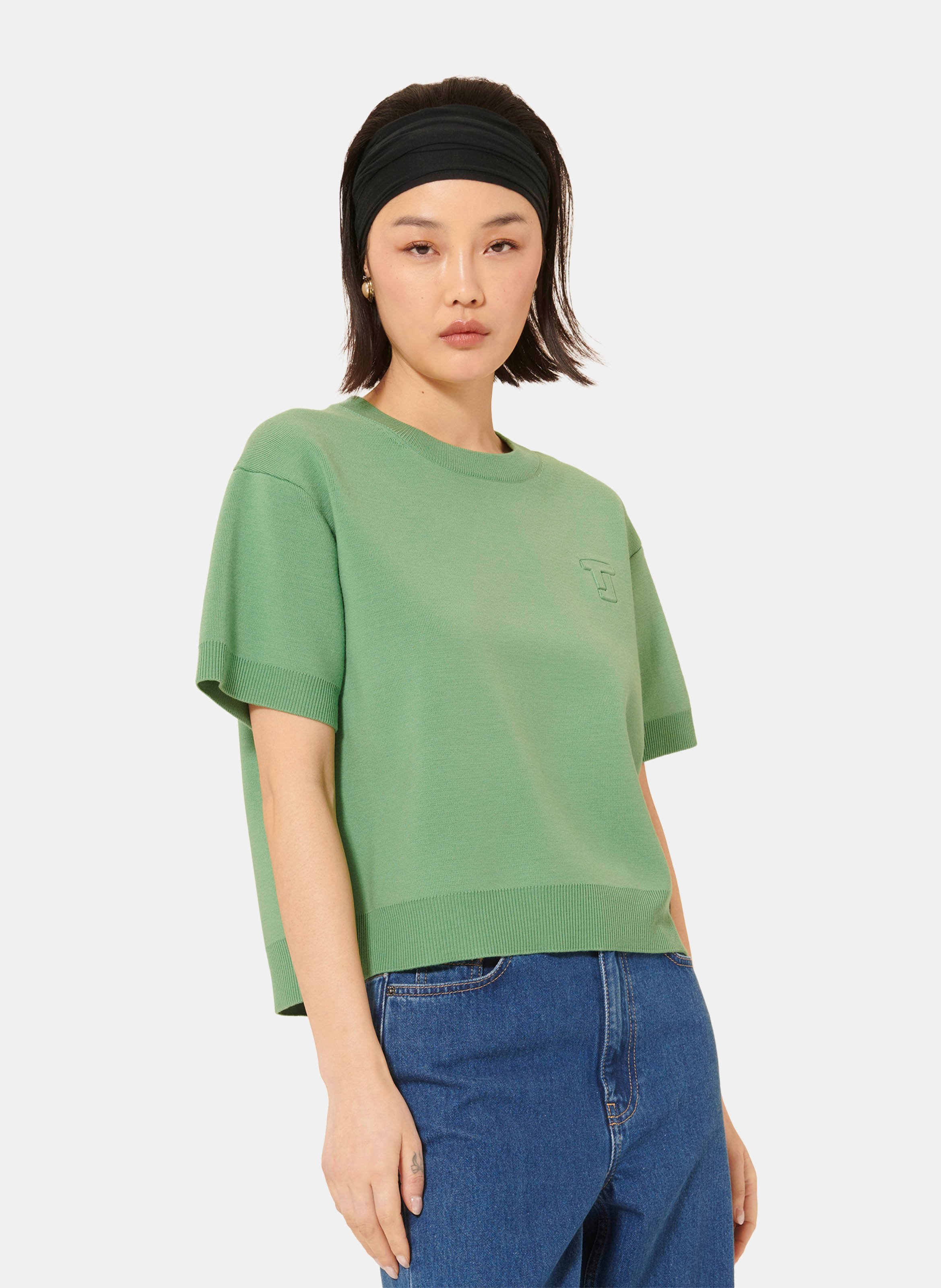 Pull pamelia TARA JARMON Vert