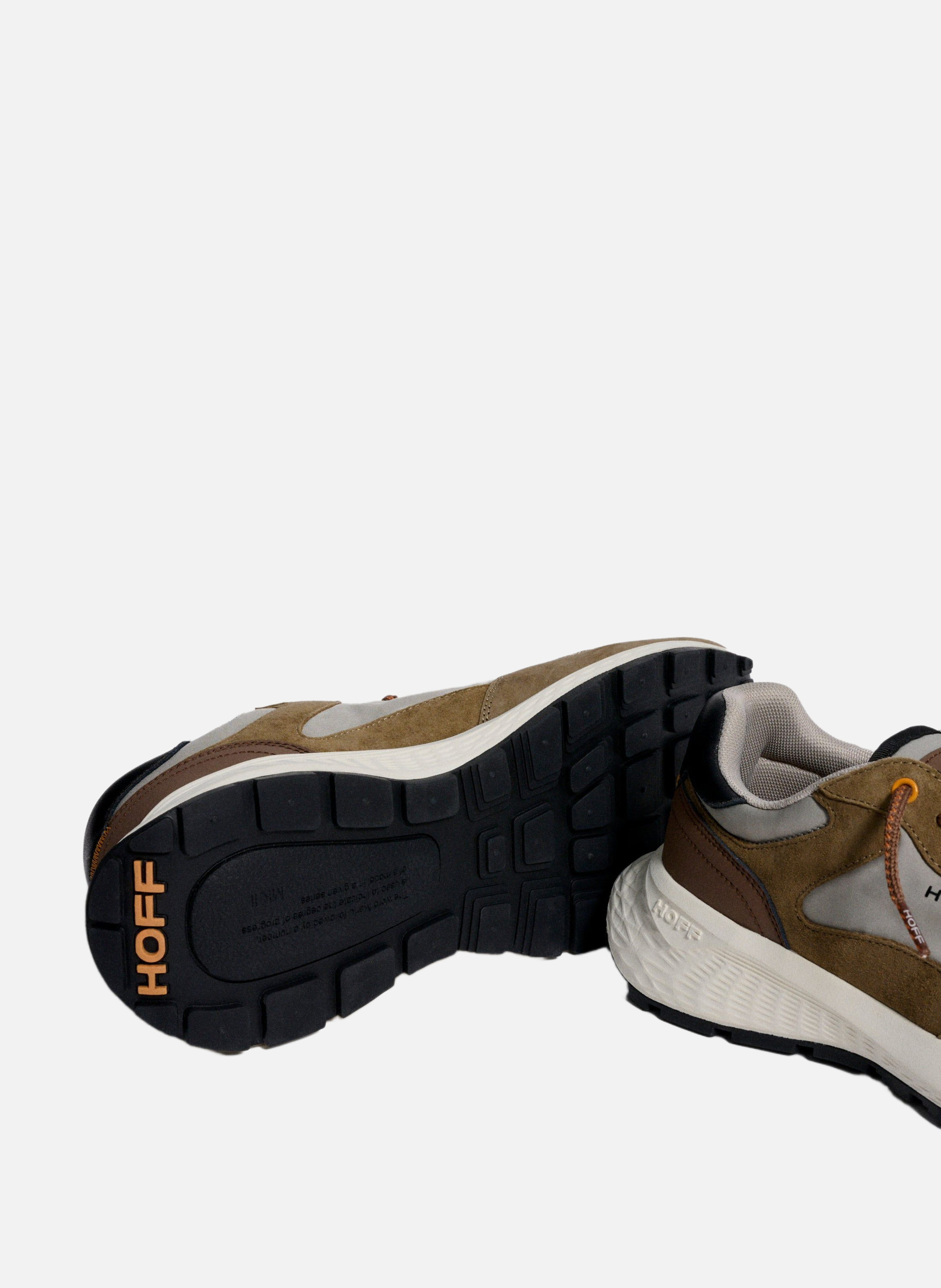 Baskets lima ii HOFF Marron