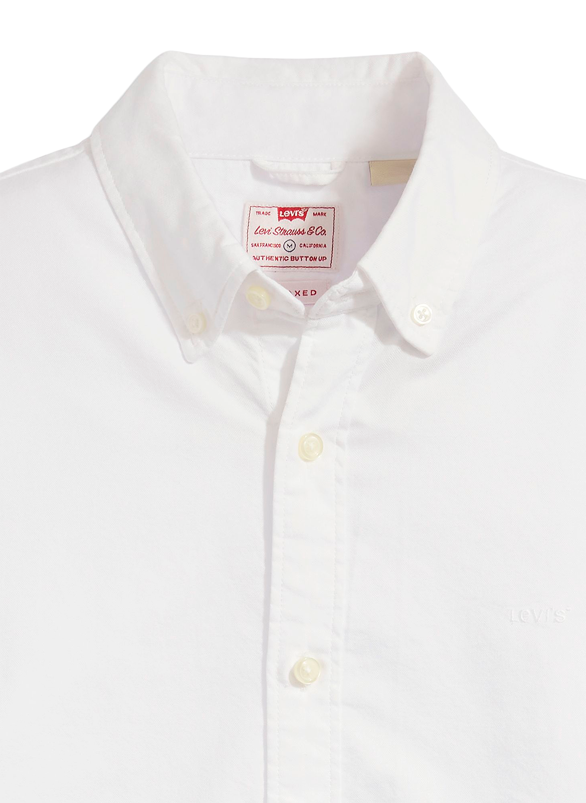  Cotton shirt LEVI'S White