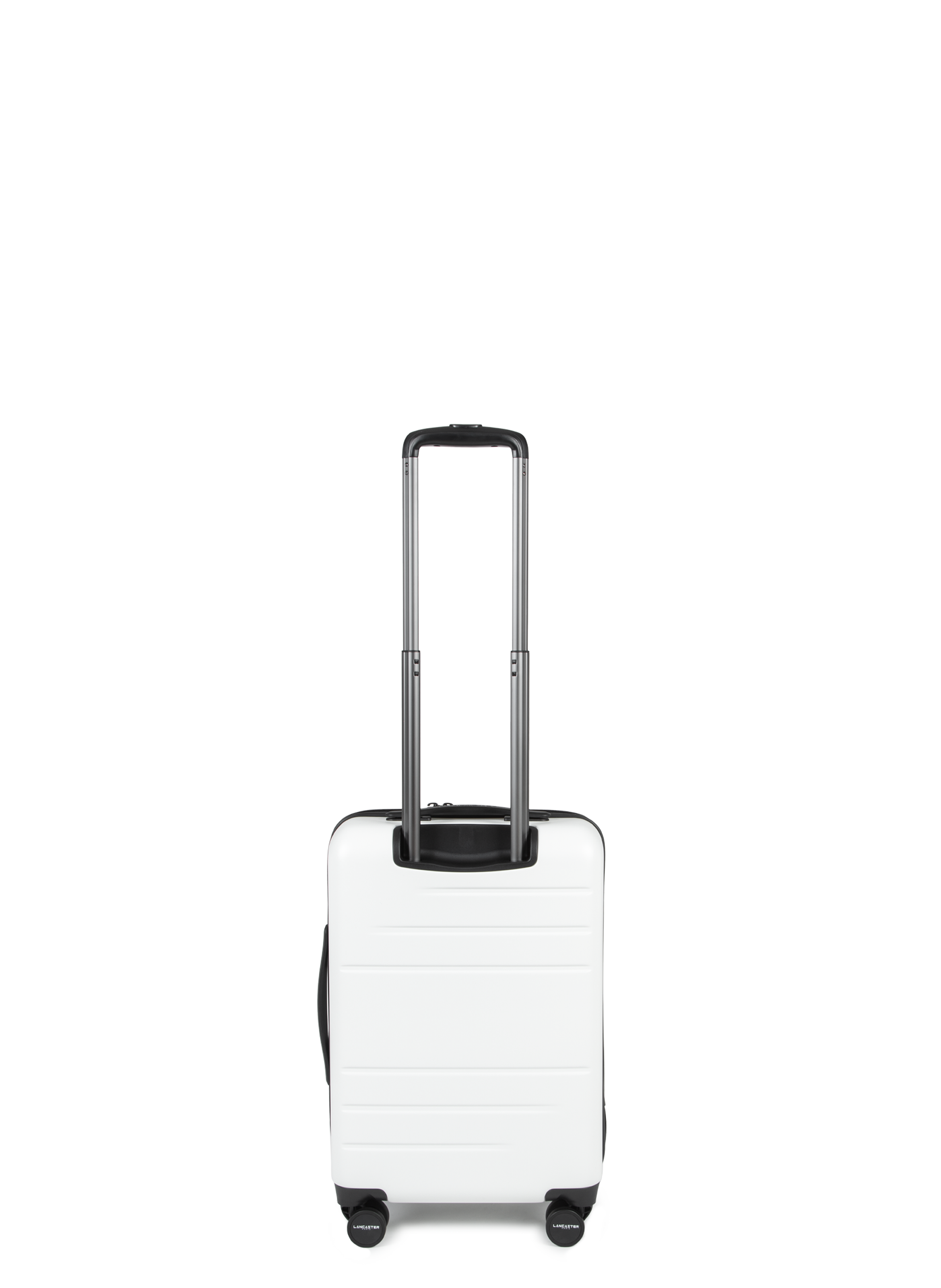 Valise cdg cabine s - bagages LANCASTER Blanc