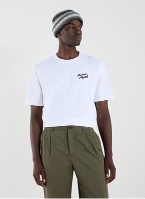 T-shirt manches courtes en coton MAISON KITSUNÉ T-shirt manches courtes en coton MAISON KITSUNÉ