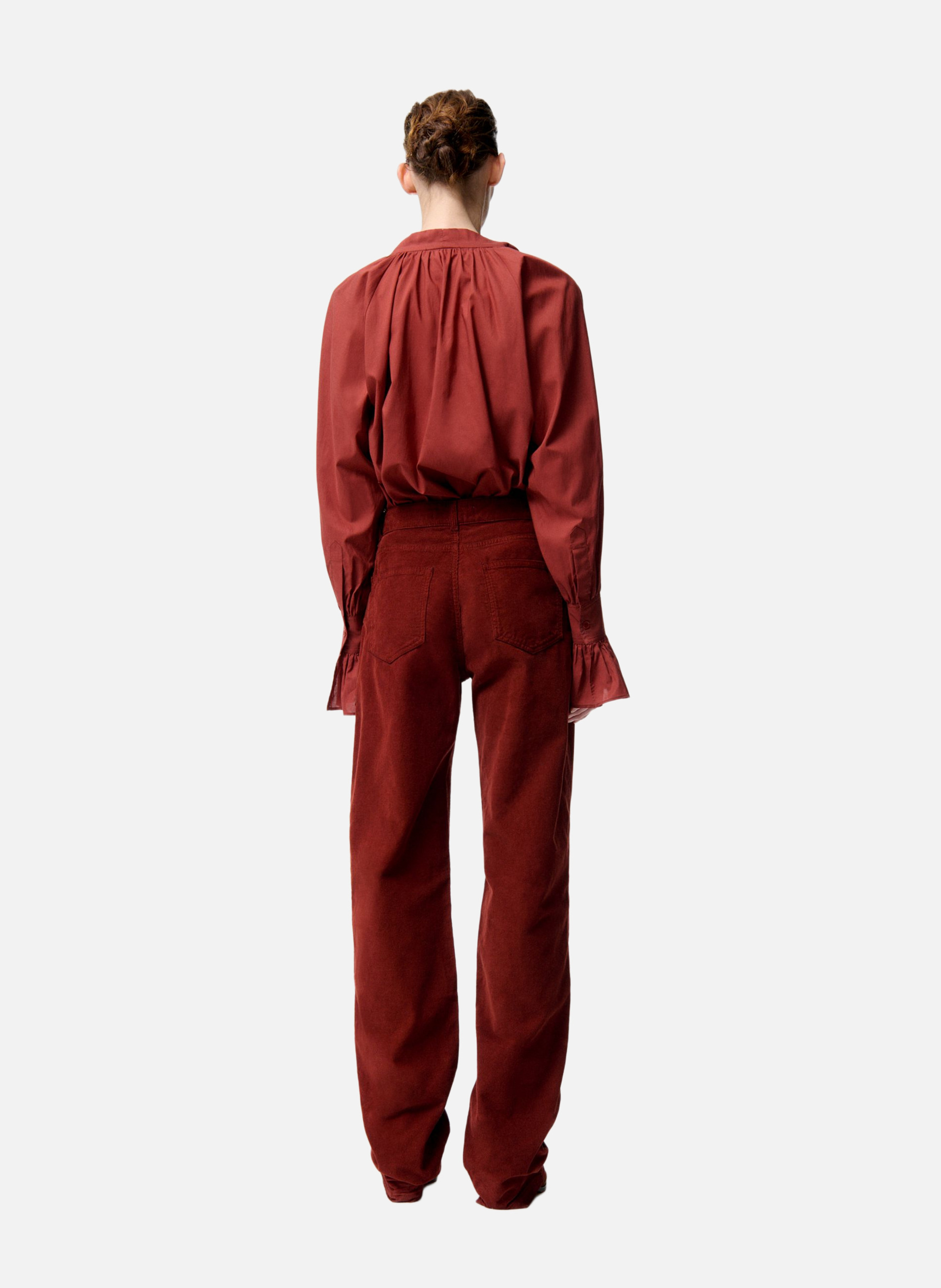 Pantalon farel VANESSA BRUNO Rouge