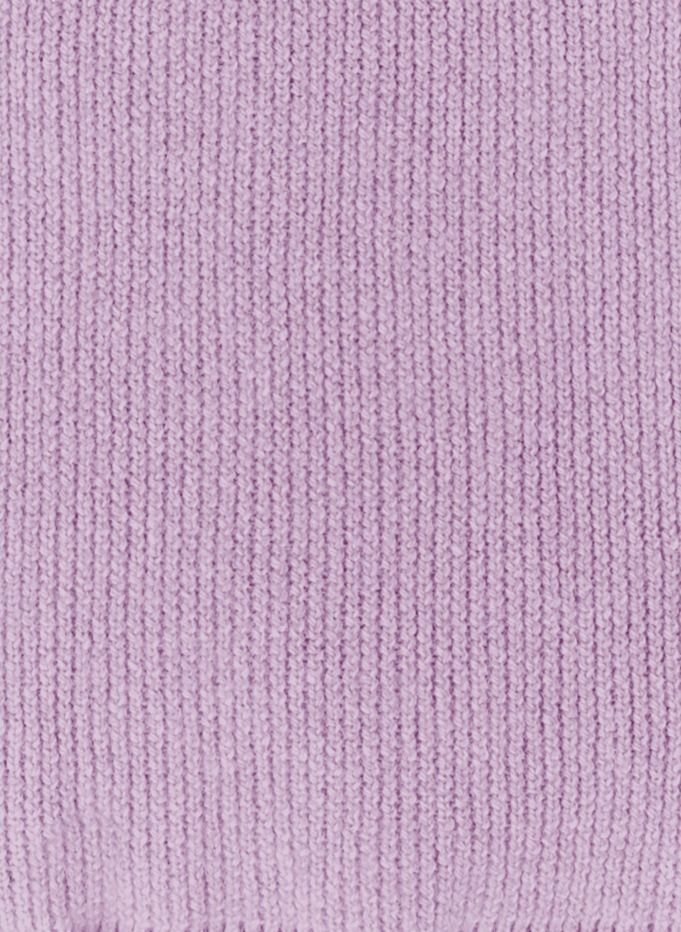 Echarpe bords frangés en laine et angora MACKIE Violet