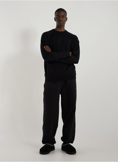 Straight-cut round-neck sweater GERTRUDE ET GASTON Straight-cut round-neck sweater GERTRUDE ET GASTON