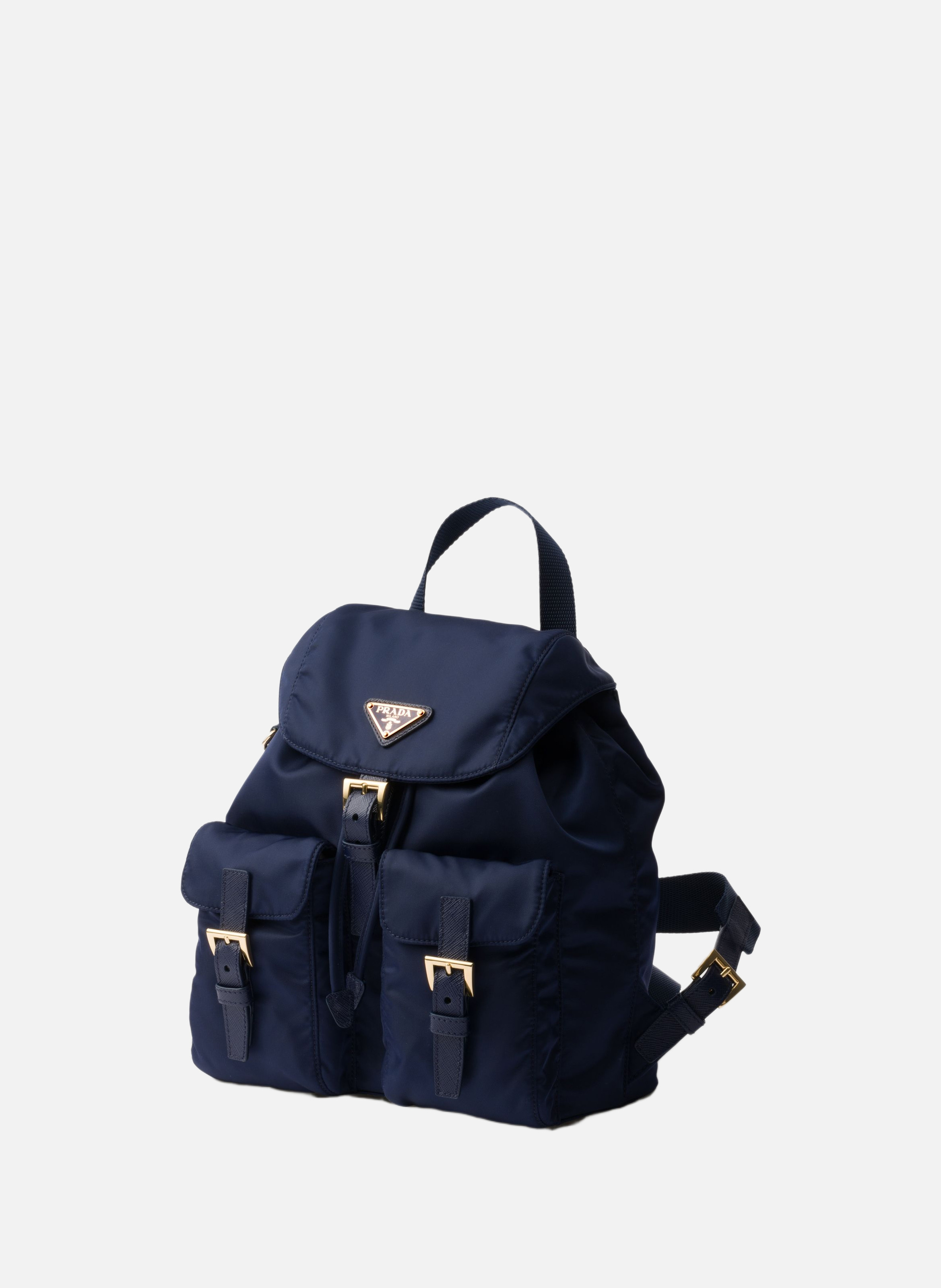 Petit sac à dos prada re-edition 1978 en re-nylon PRADA Bleu