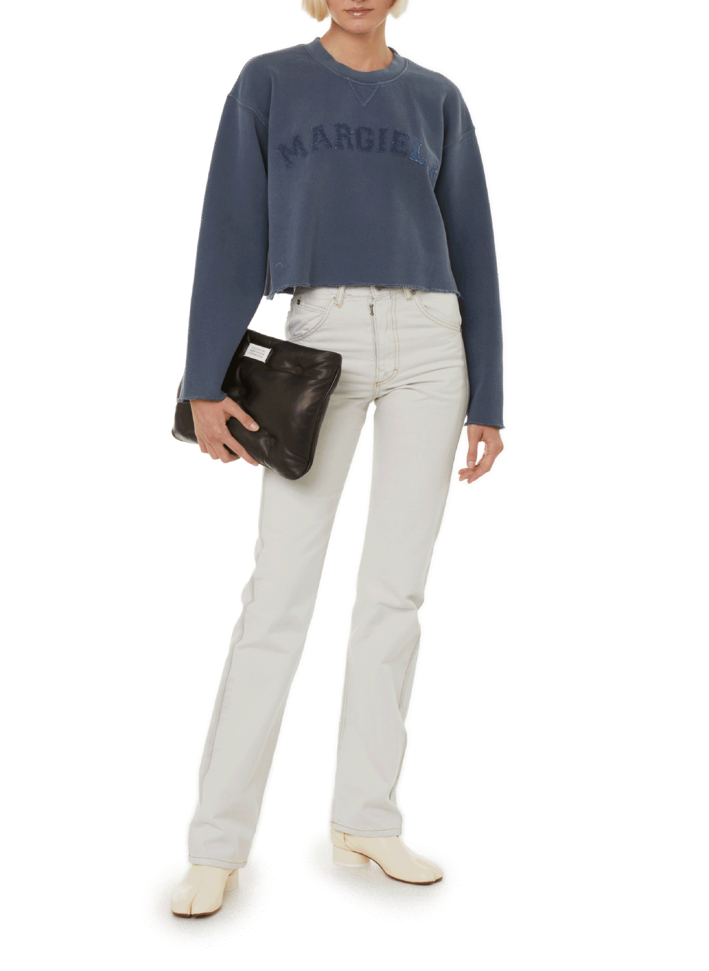 Straight-cut jeans MAISON MARGIELA White