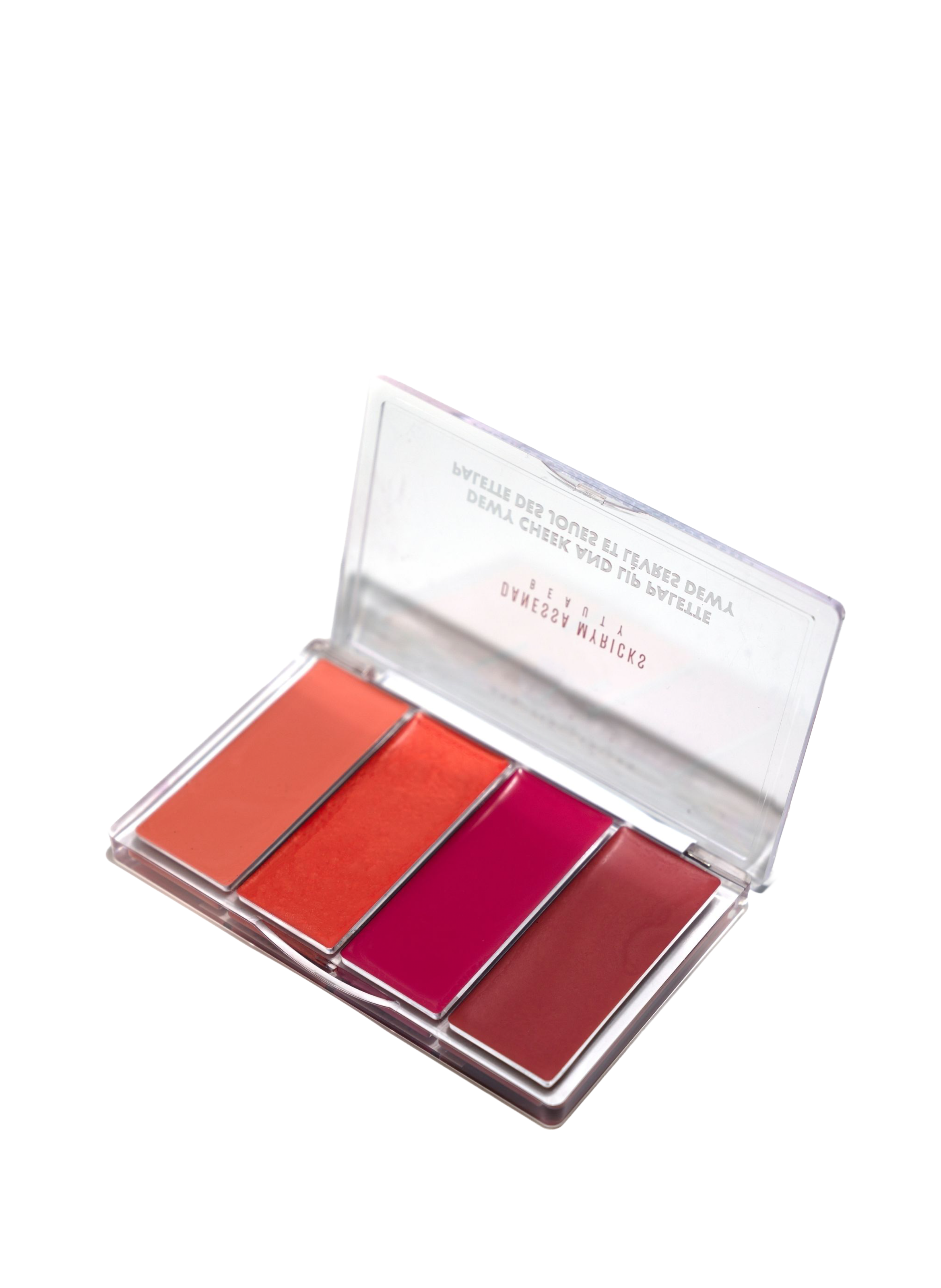 DANESSA MYRICKS Dewy Cheek & Lip Palette Dew It Flirty No color