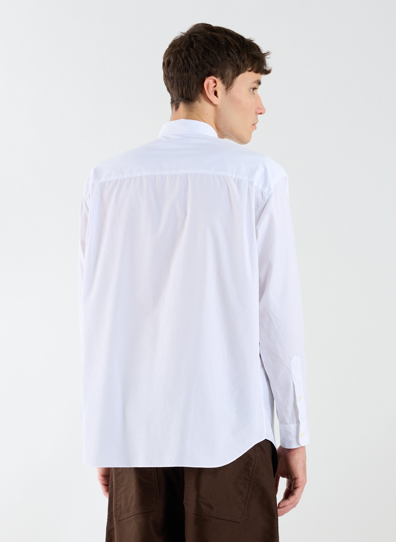 Classic collar cotton patchwork shirt COMME DES GARCONS HOMME Multicolour