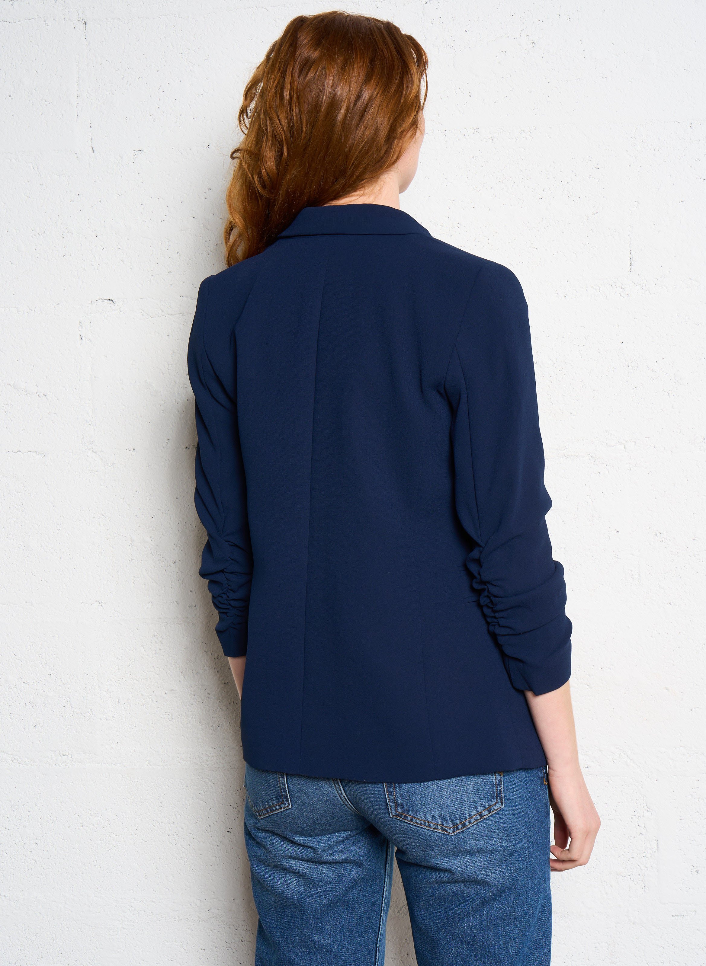 Veste de tailleur ajustée IKKS Bleu