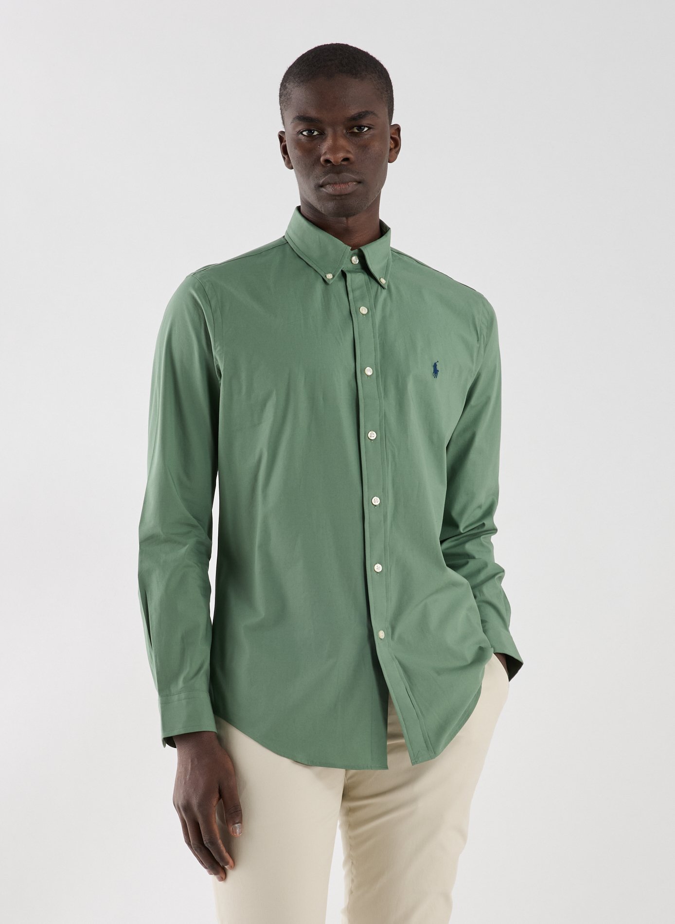 Cotton blend shirt POLO RALPH LAUREN Multicolour