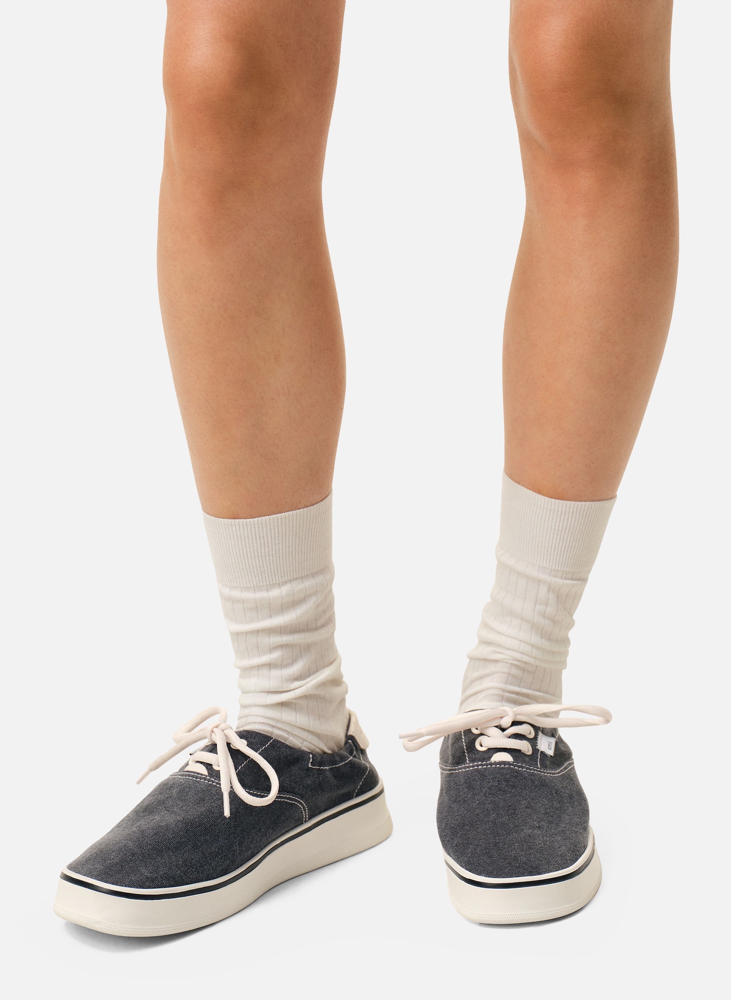 Sneakers tennis unisexes AMI PARIS Bleu