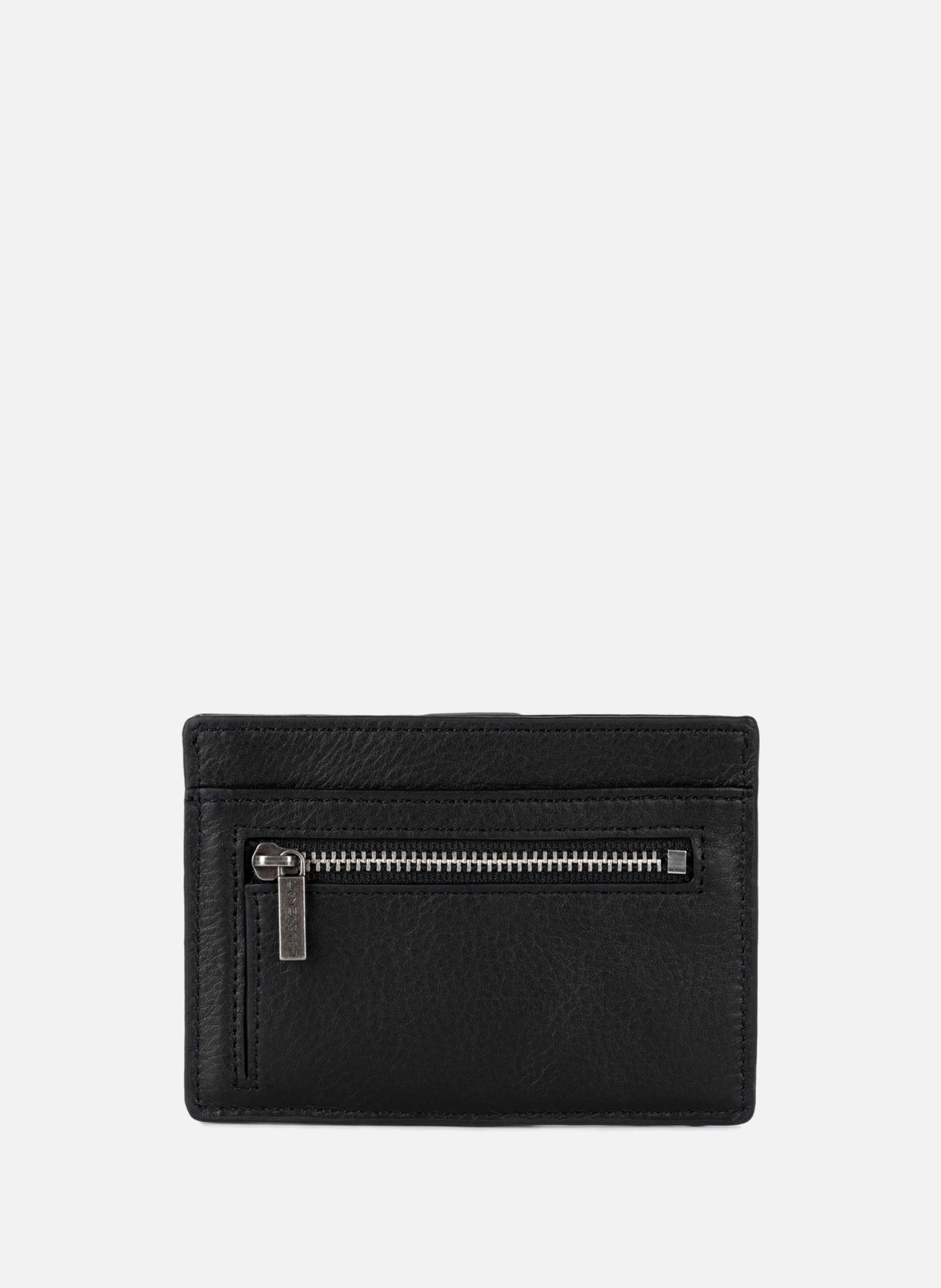 Card holder - Soft Vintage Homme LANCASTER Black