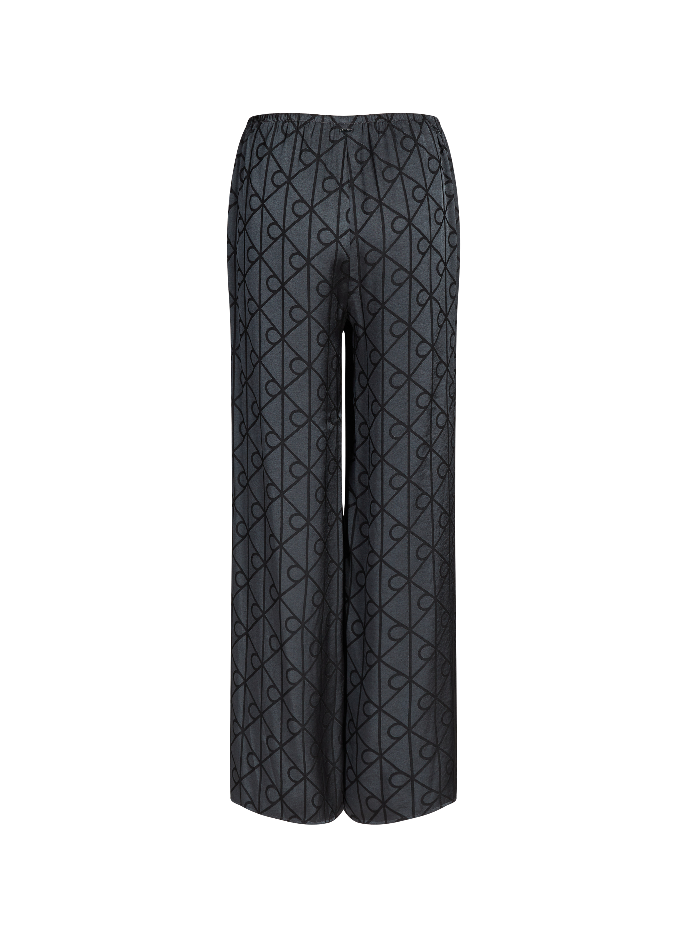 Pantalon de pyjama logotypé CALVIN KLEIN Noir