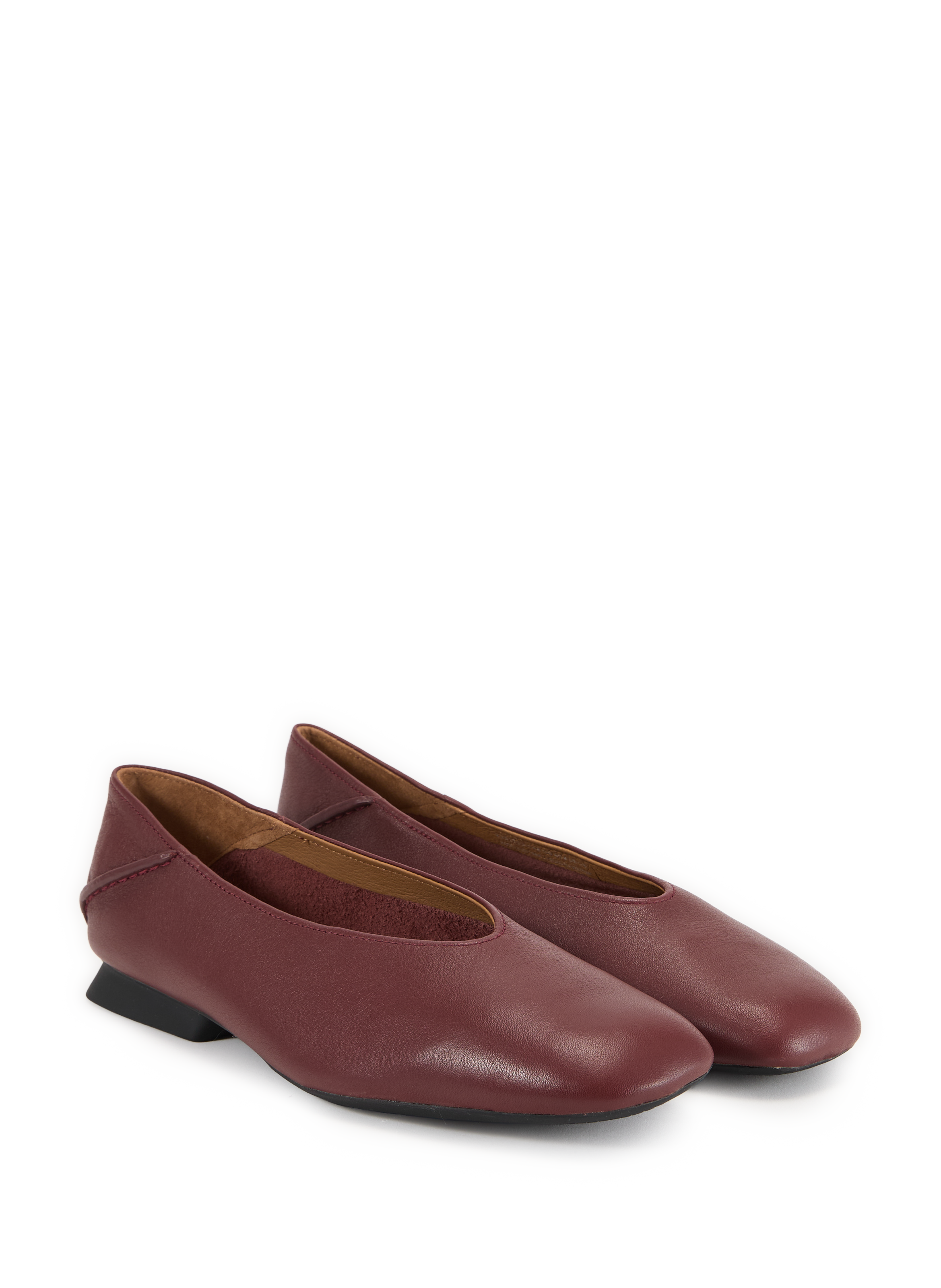 Ballerines Casi Myra en cuir CAMPER Rouge
