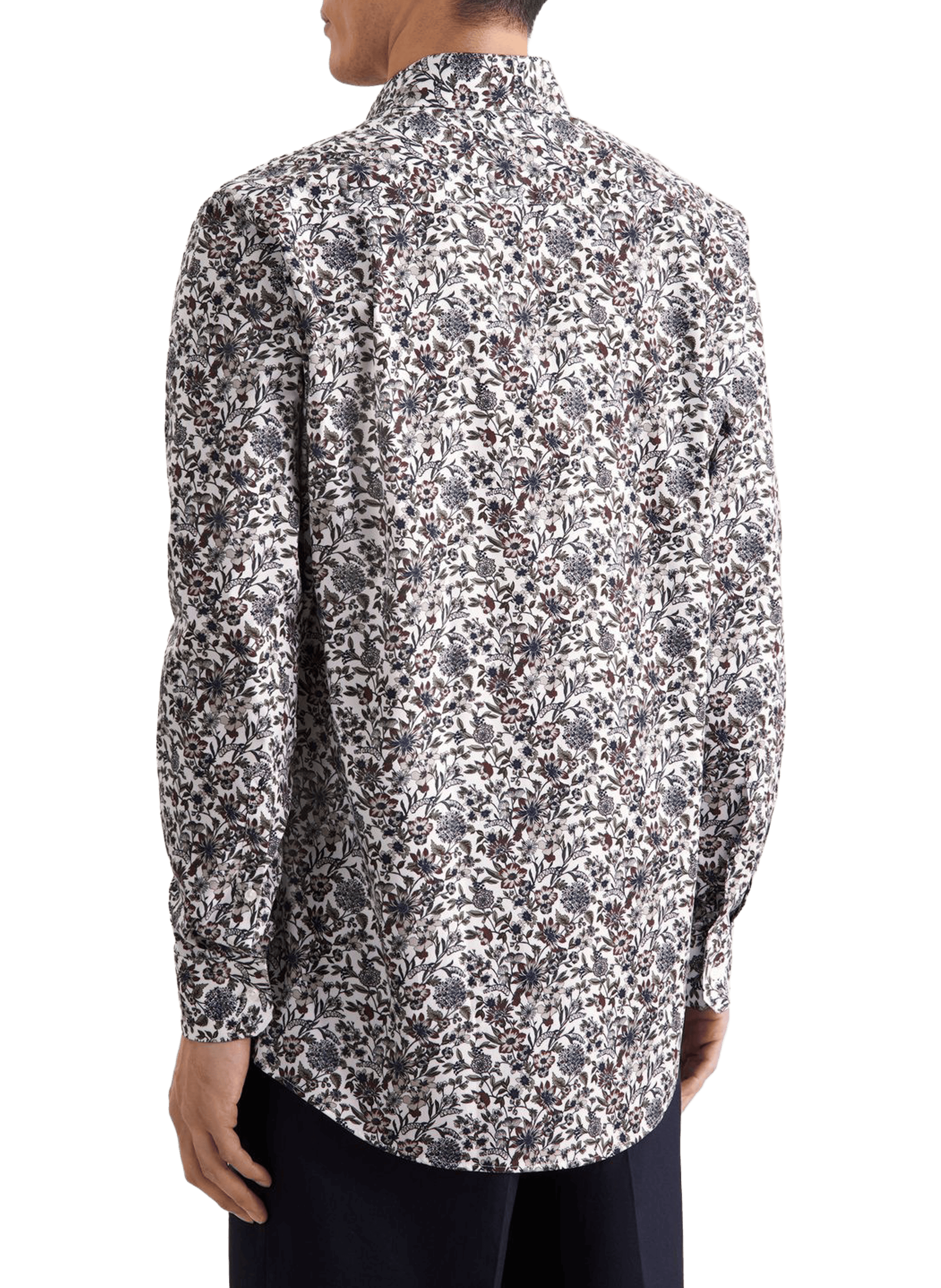 Chemise imprimée en coton SEIDENSTICKER Multicolore