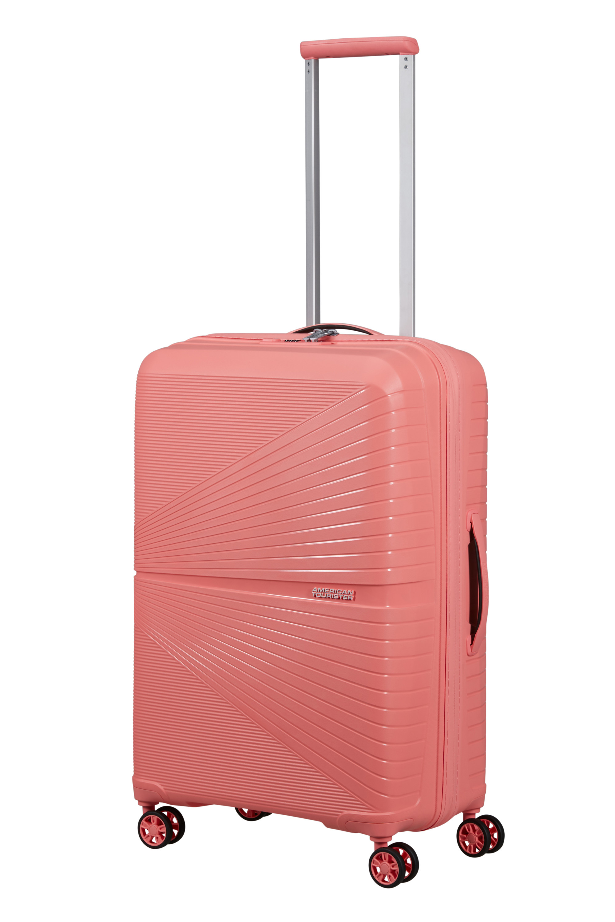 Airconic valise 4 roues taille m AMERICAN TOURISTER Rose