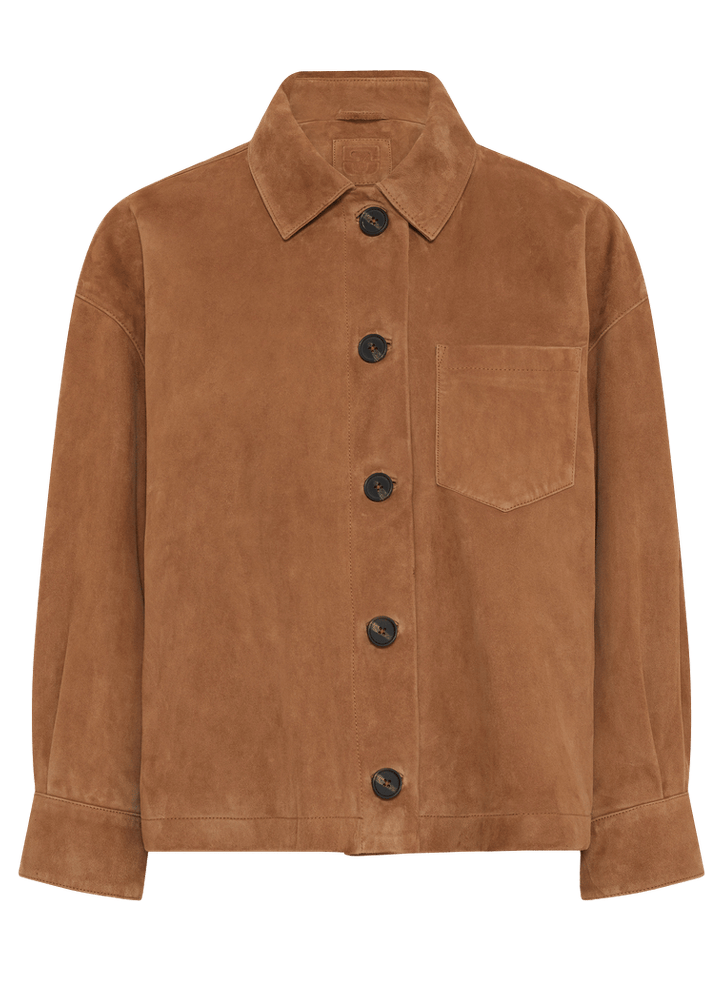 Surchemise en cuir velours - tanael GERARD DAREL Beige